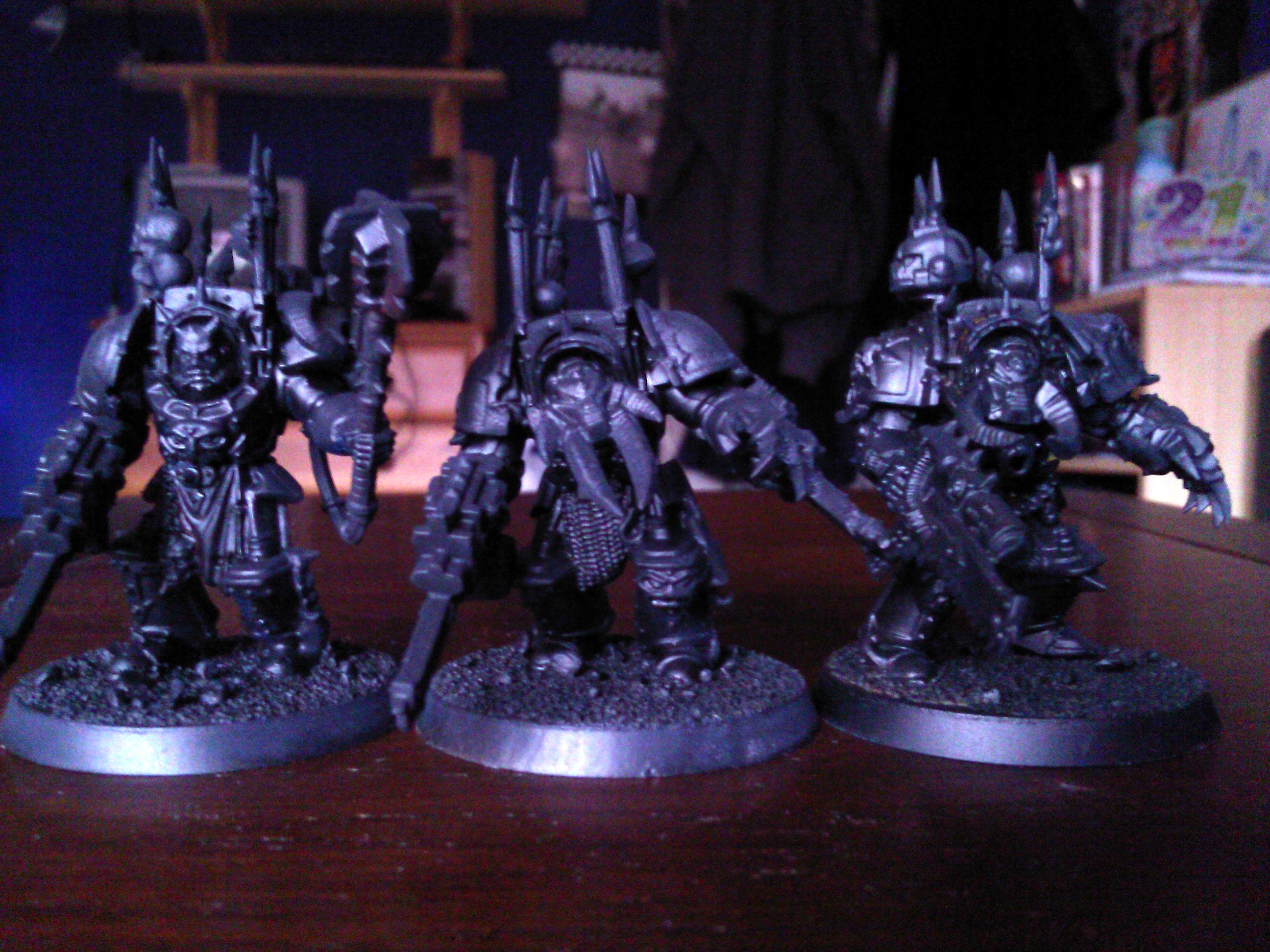 Chaos, Terminator Armor