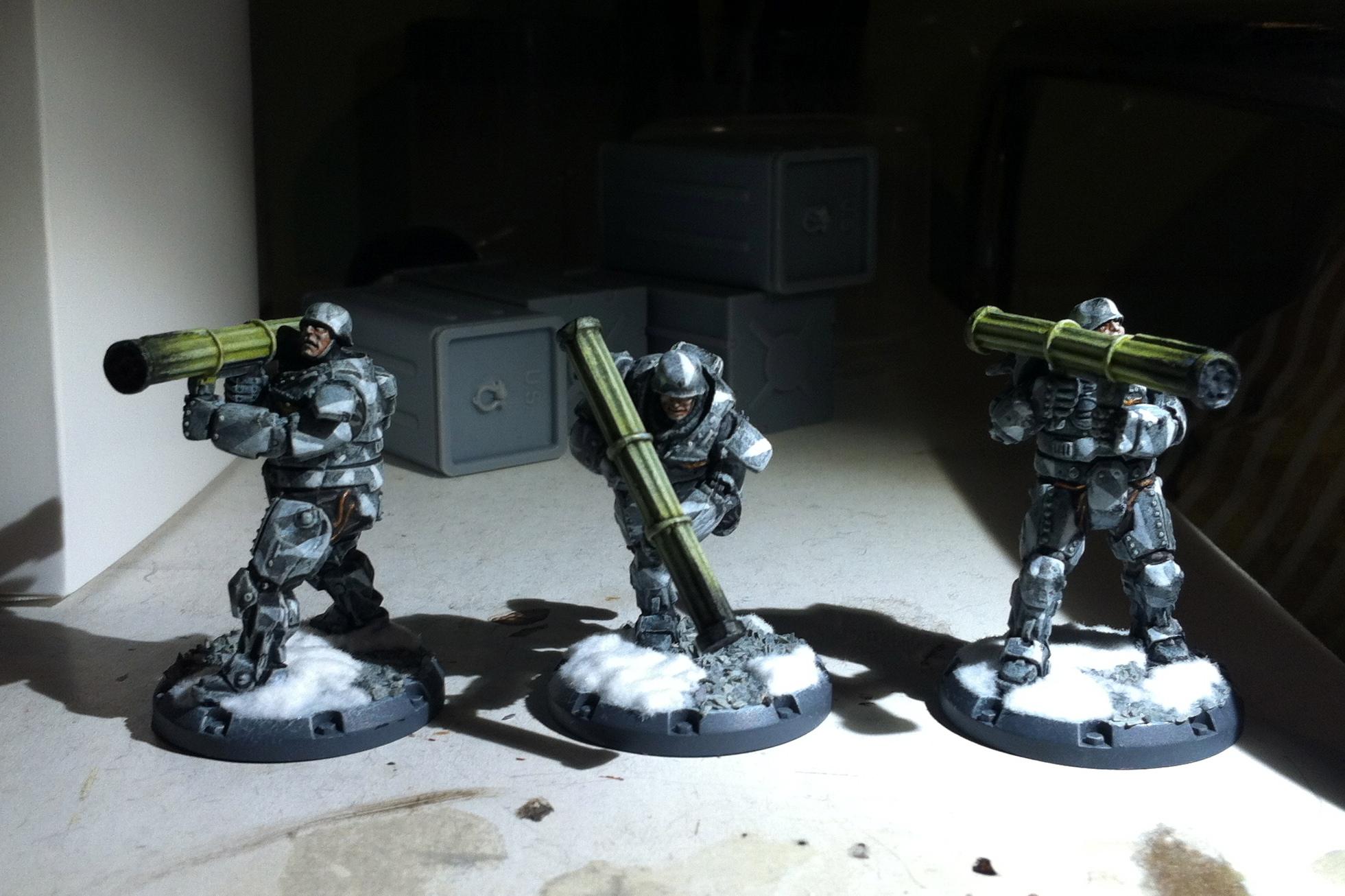 Axis, Dust Tactics