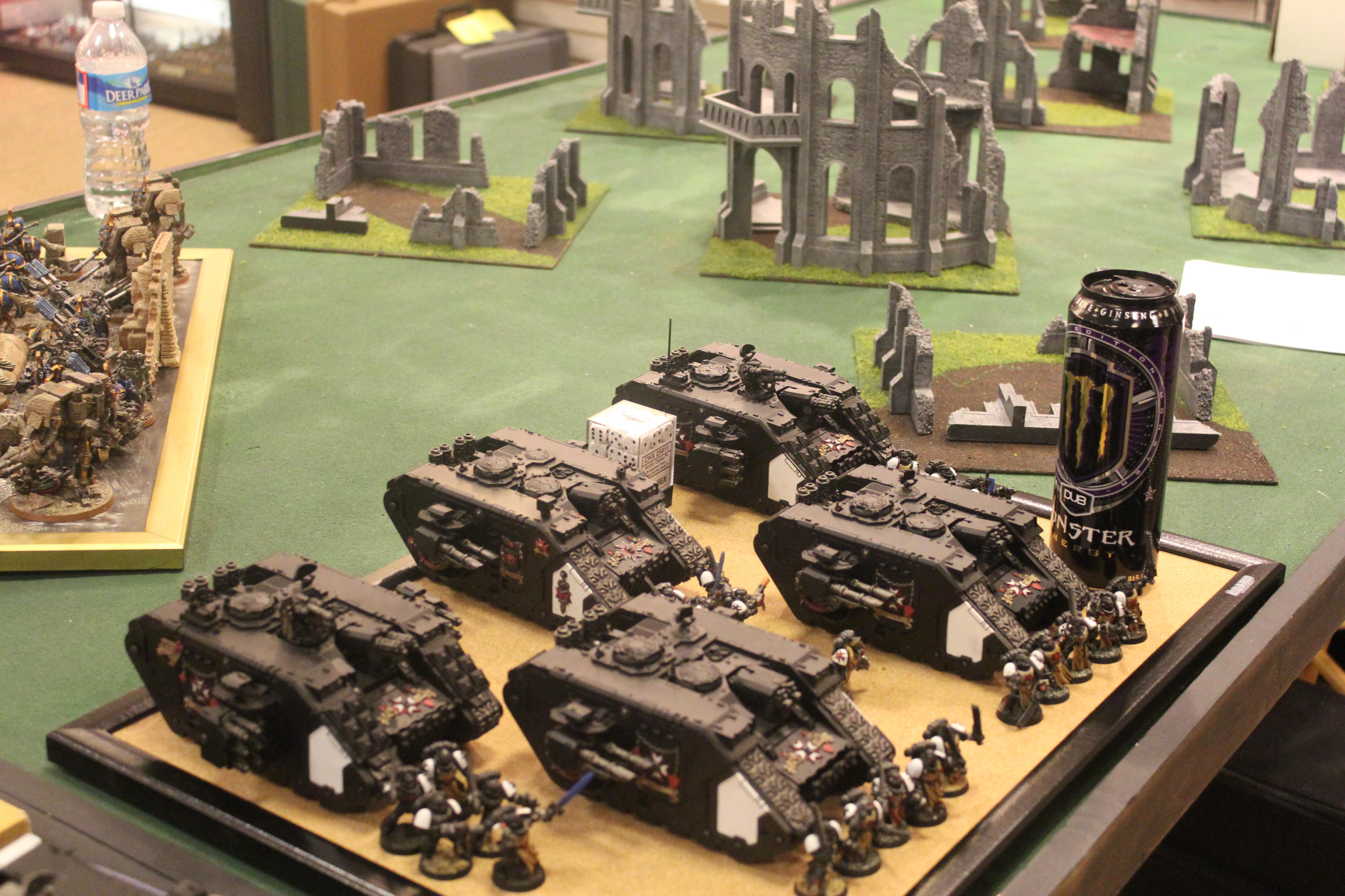 2012, 40k Armies, Saint Valentine's Day Massacre Gt, Svdm Gt