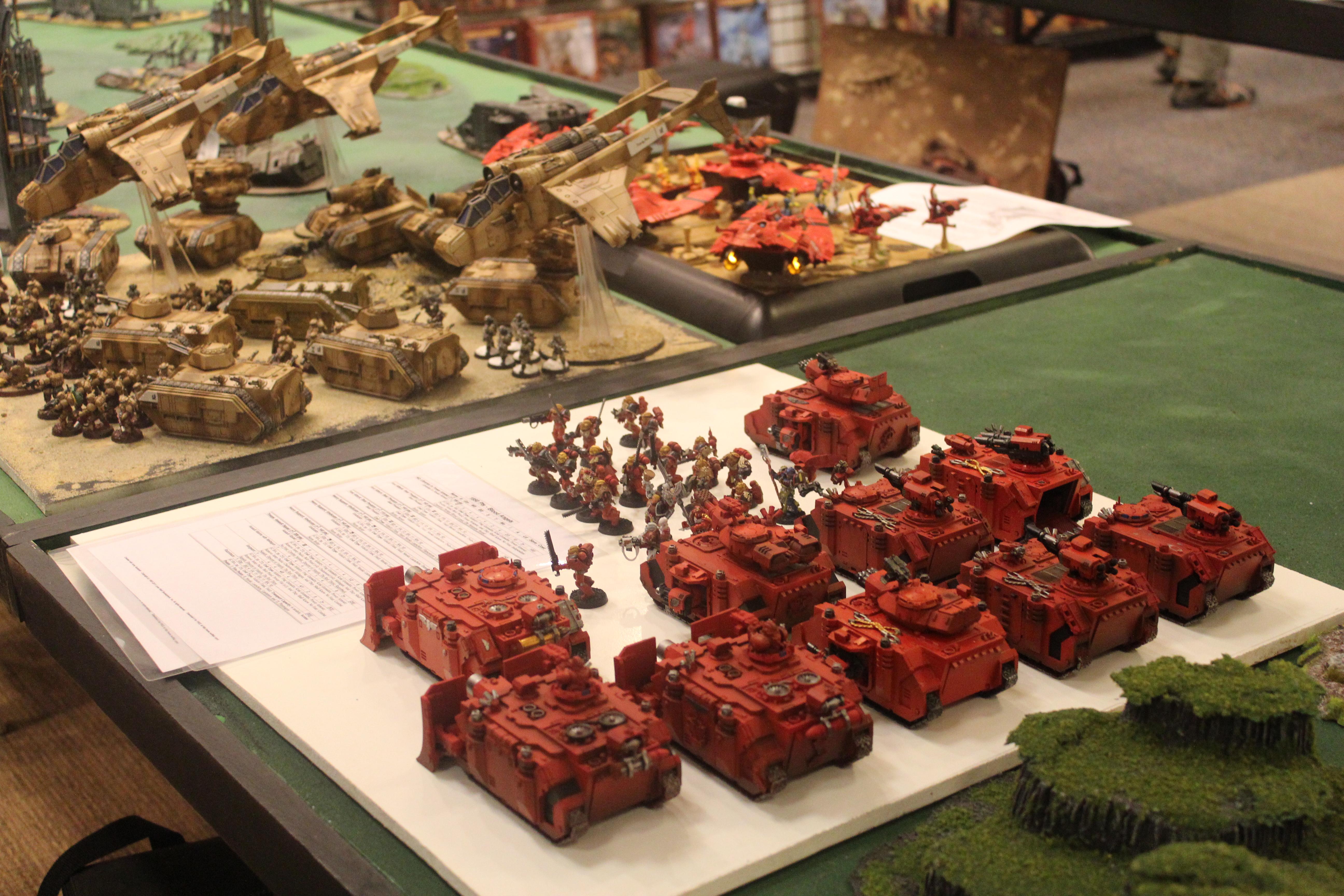 2012, 40k Armies, Saint Valentine's Day Massacre Gt, Svdm Gt