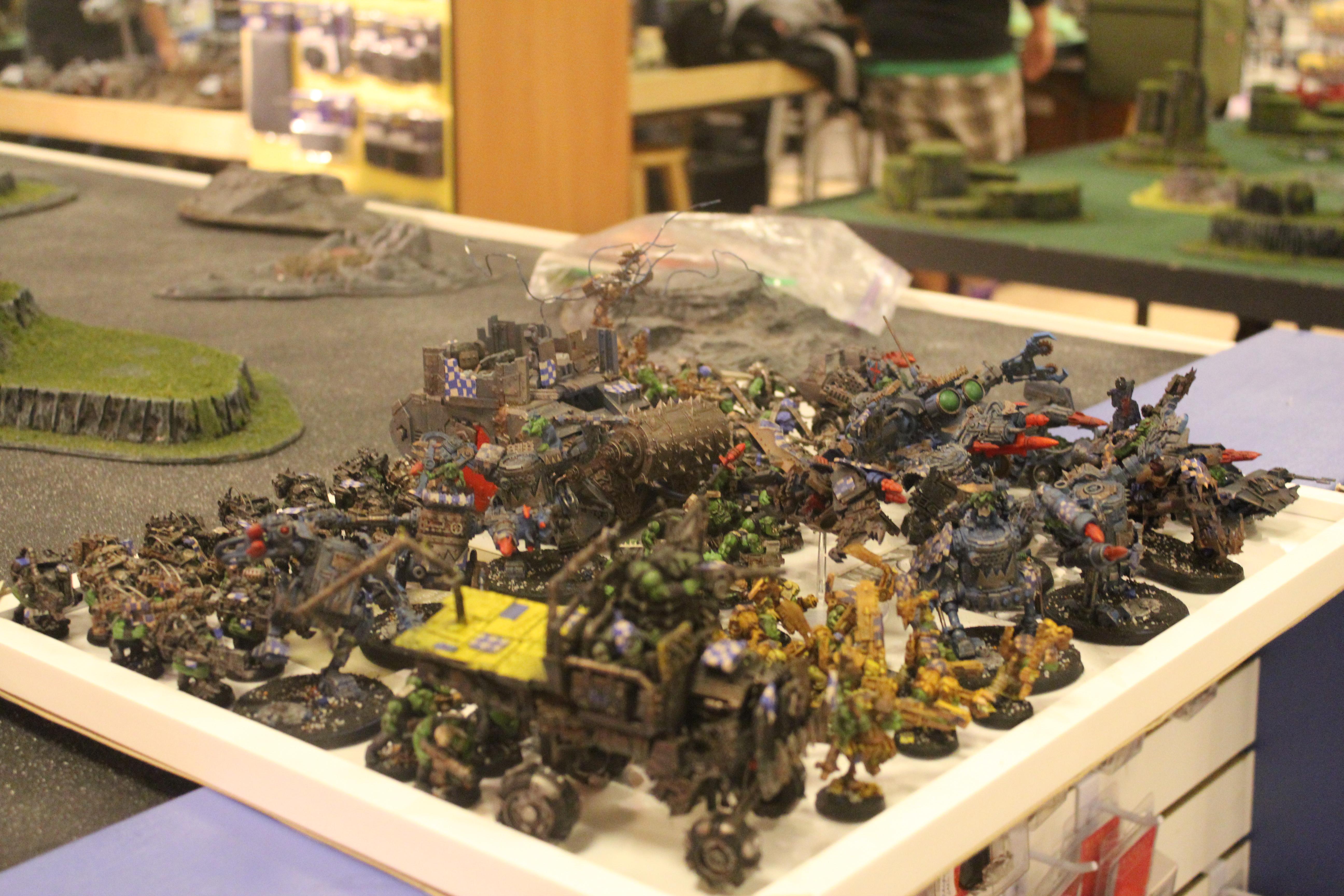 SVDM GT 2012 40k Armies Pic 012 Orks