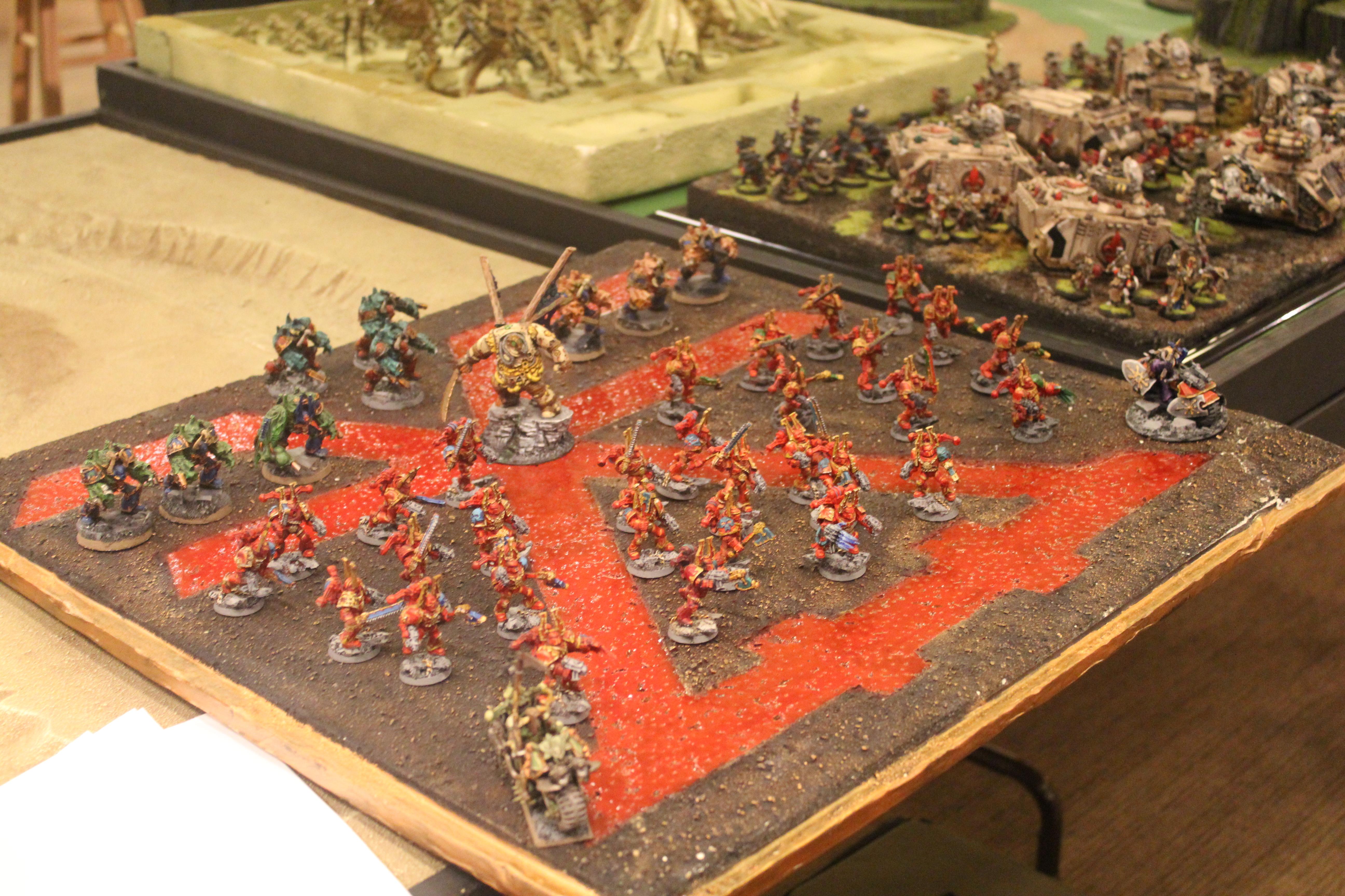 SVDM GT 2012 40k Armies Pic 017 Chaos Marines