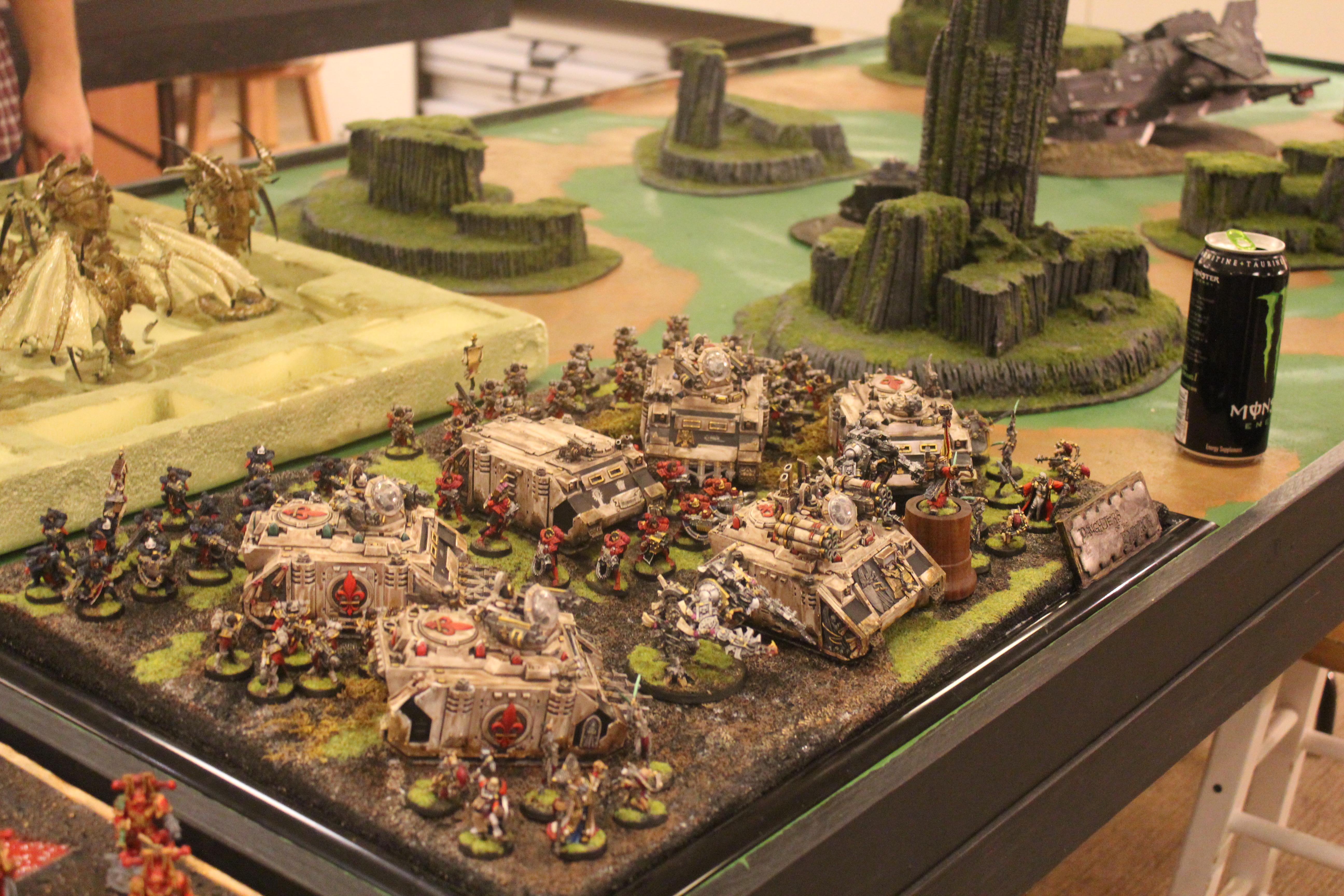 SVDM GT 2012 40k Armies Pic 018 Sisters of Battle