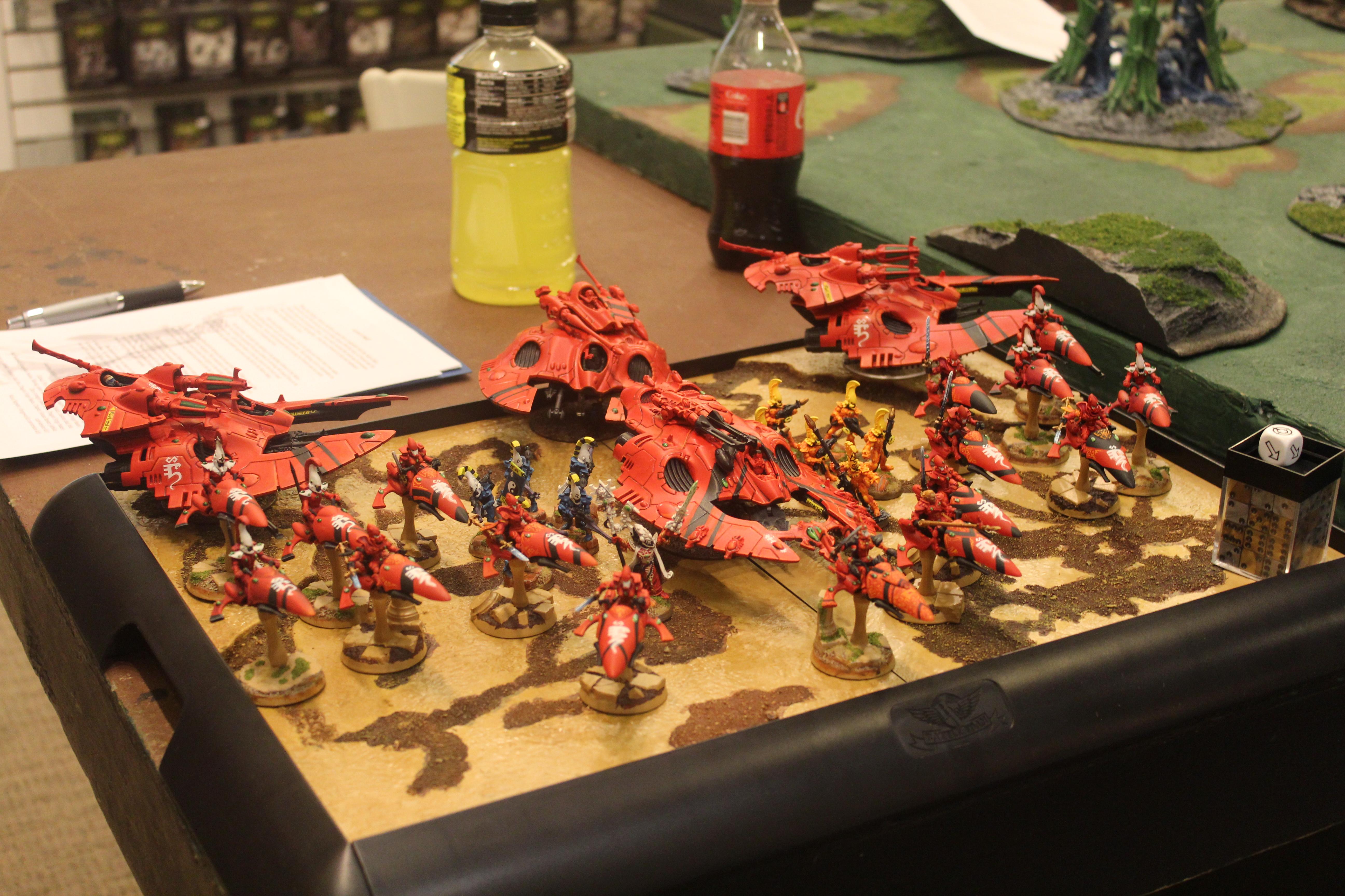 Army, Eldar, Large, SVDM GT 2012 40k Armies Pic 034 Matthew's Eldar
