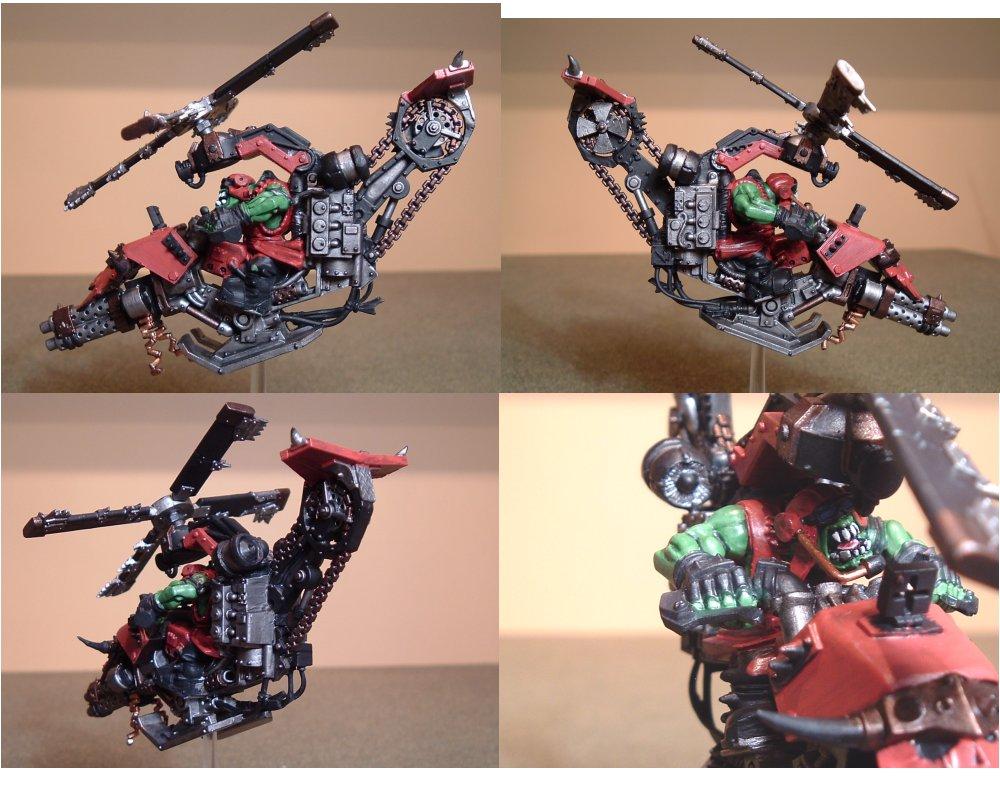 Contest, Conversion, Dakka Mekboy Challenge, Deffkopta, Orks, Warhammer 40,000