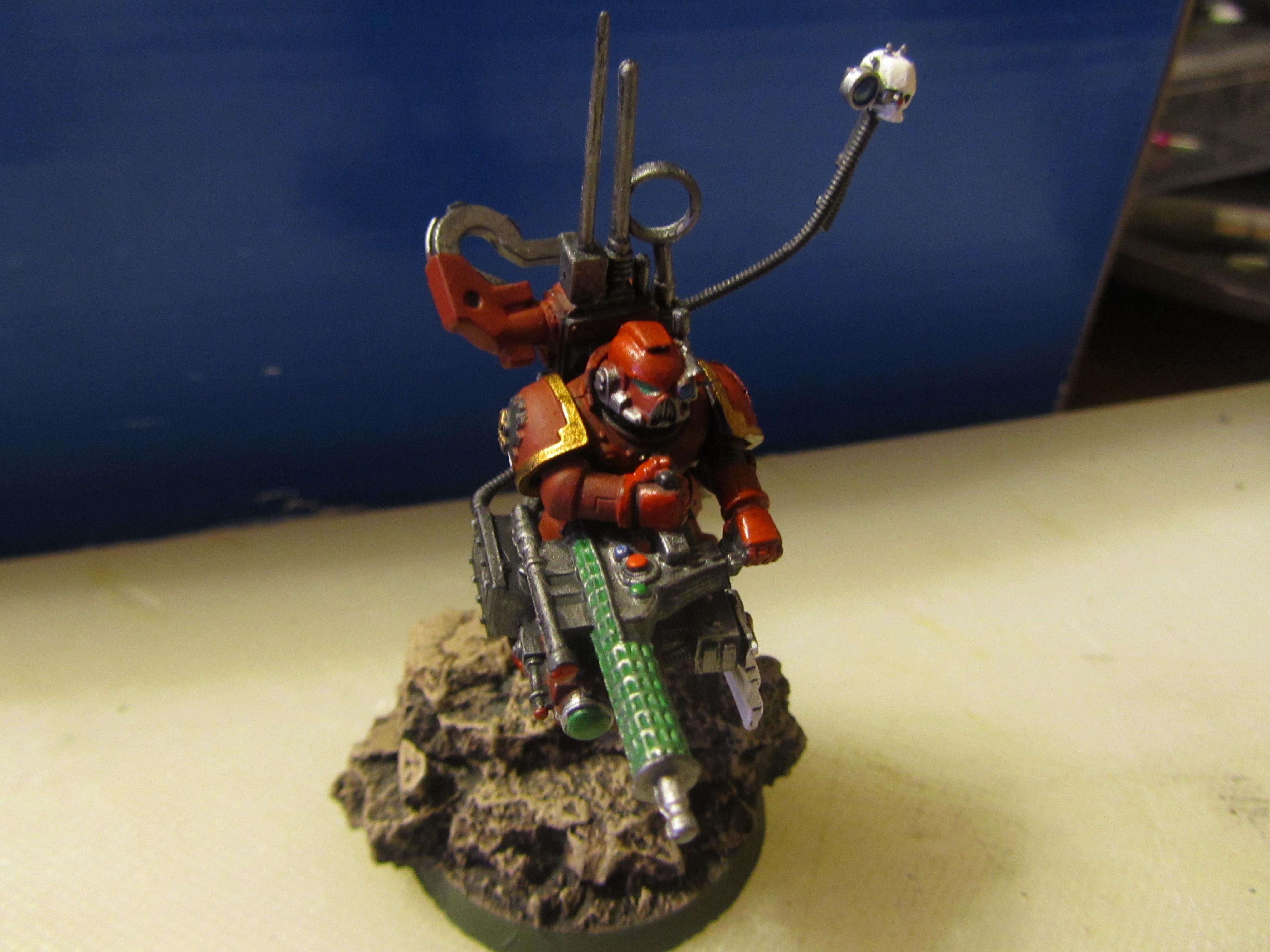 Master Of The Forge, Motf, Space Marines, Techmarine