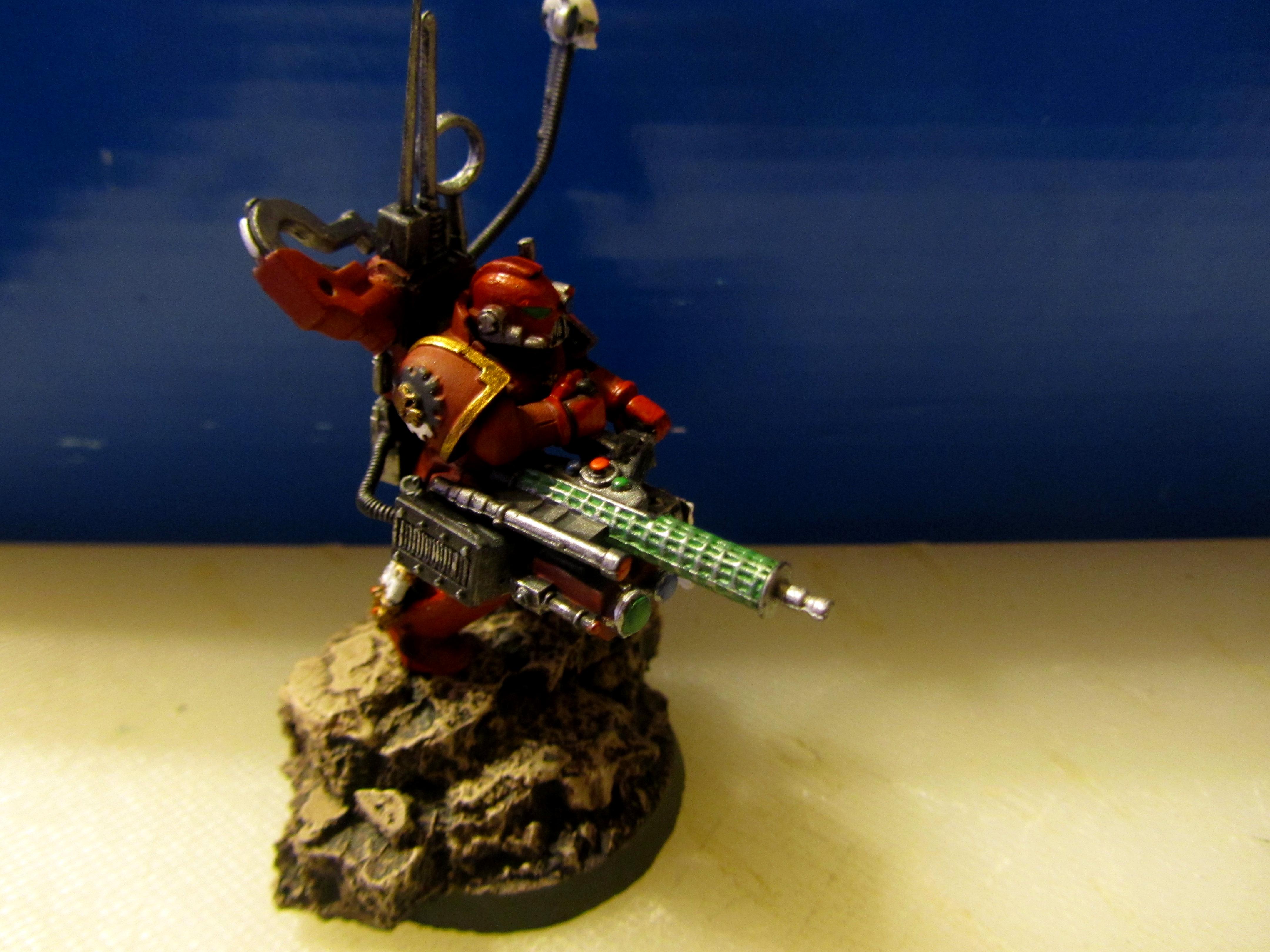Mars, Master Of The Forge, Mechanicum, Red Hunters, Tech Marine
