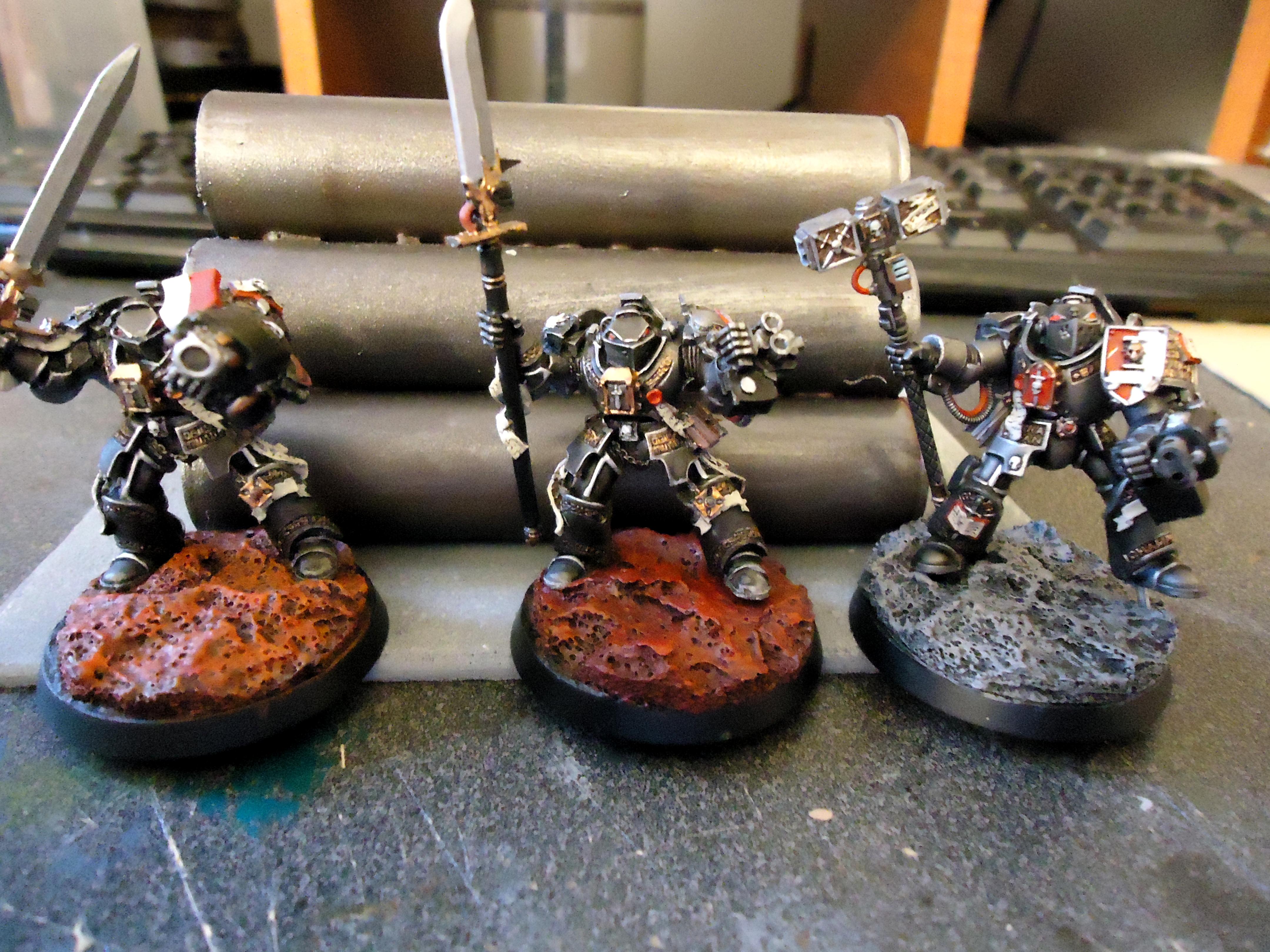 Base, Grey Knights, grey knights on test bases
