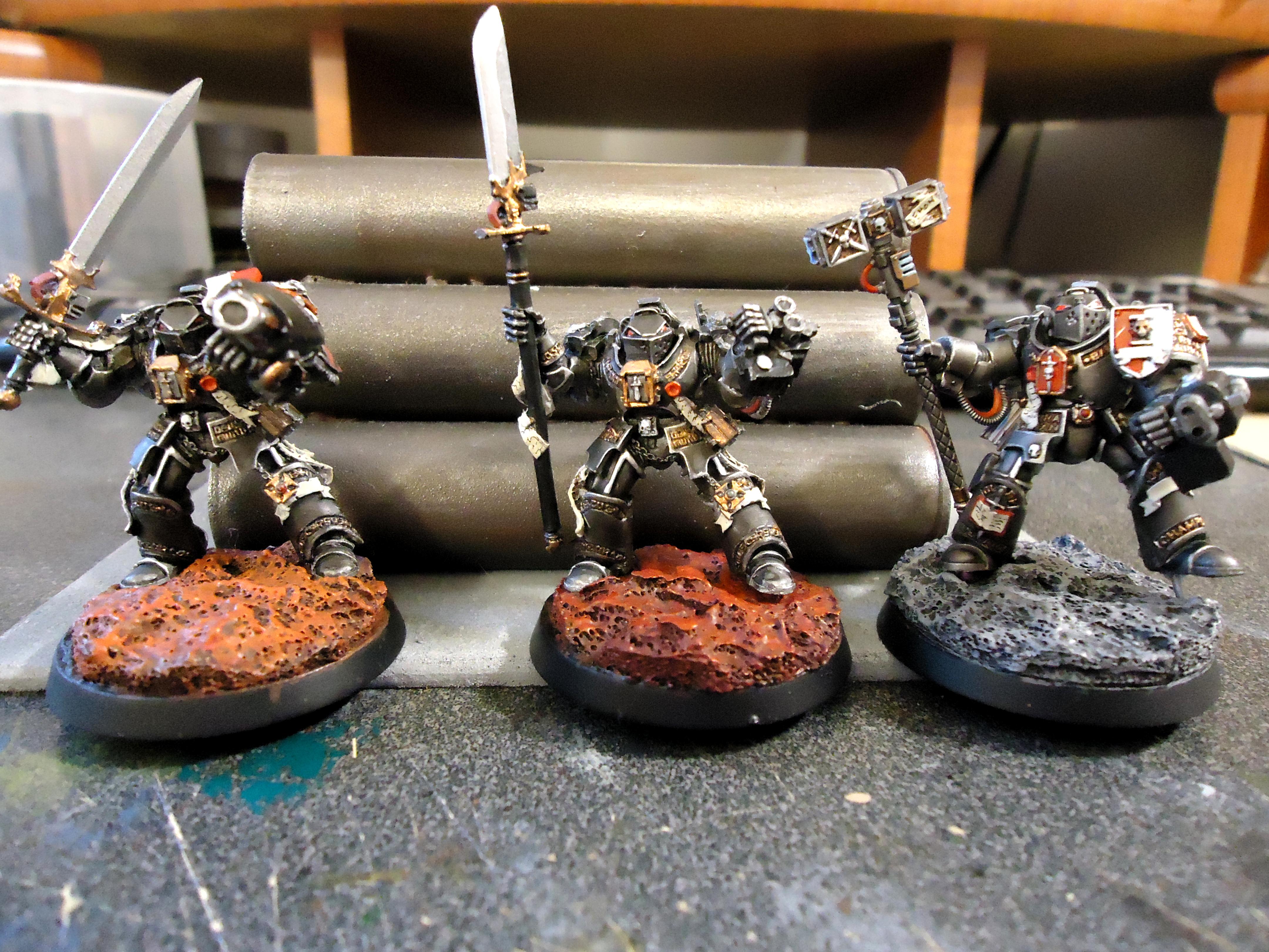 Grey Knights, grey knights on test bases 2