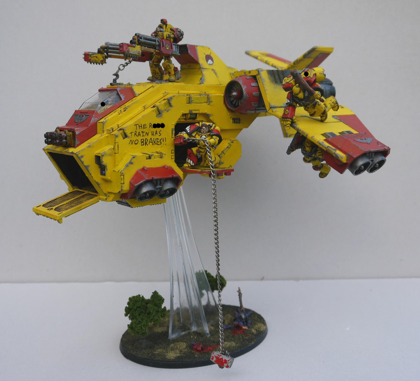 Angry Marines, Dropship, Fast Attack, Storm Raven