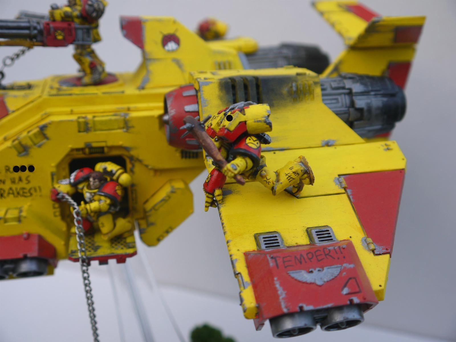 Angry Marines, Storm Raven