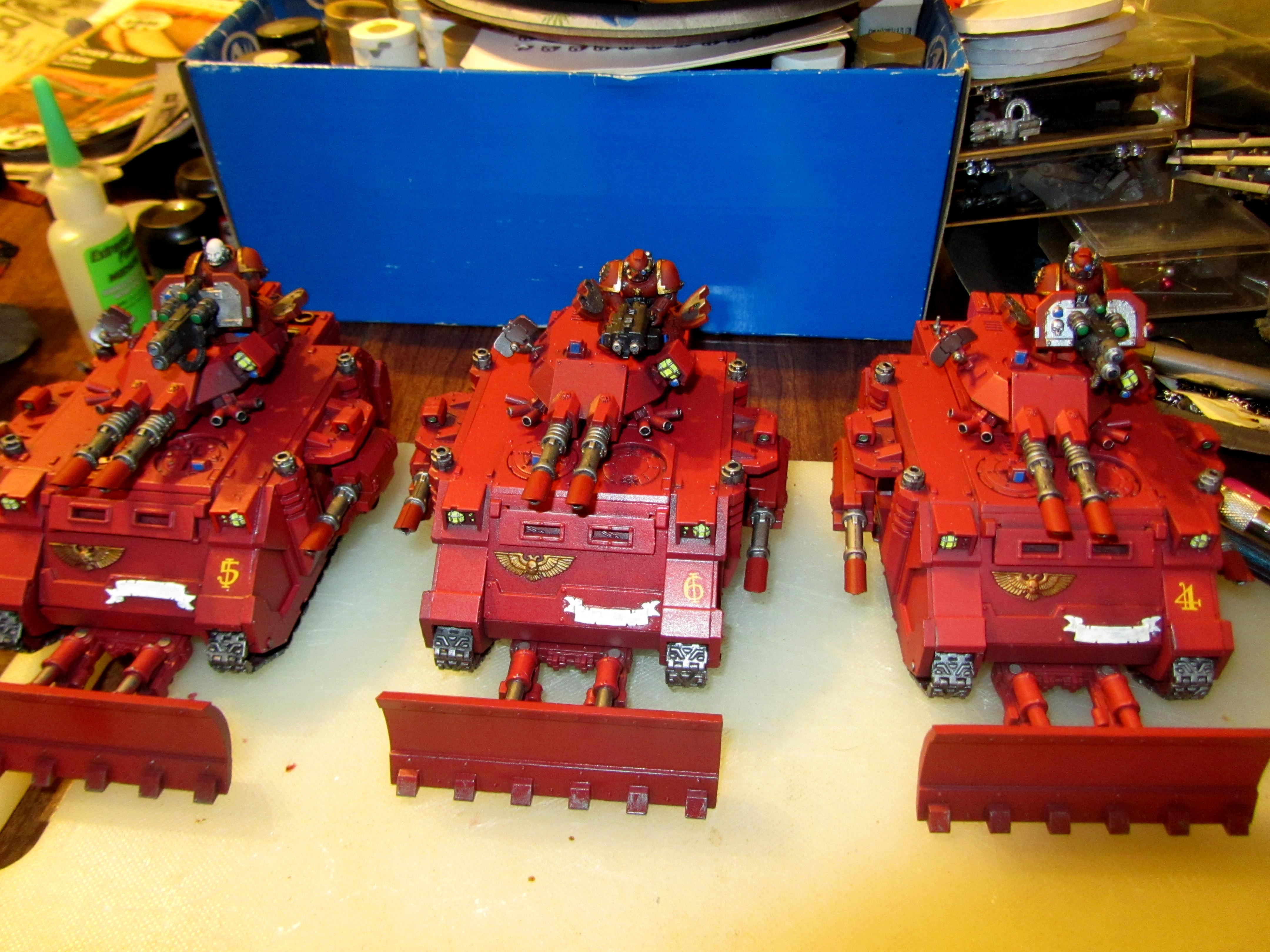 Crap, Inquisition, Predator, Red Hunter, Space Marines, Tank