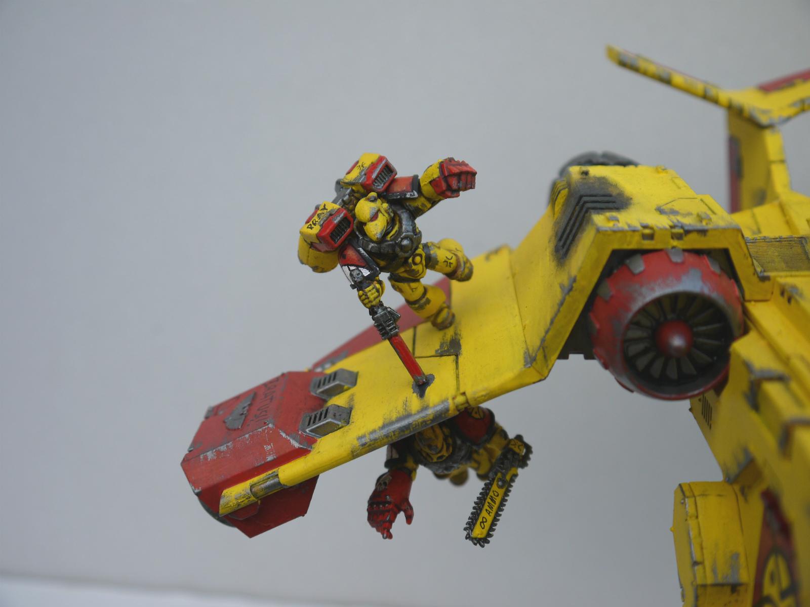 Angry, Space Marines, Storm Raven