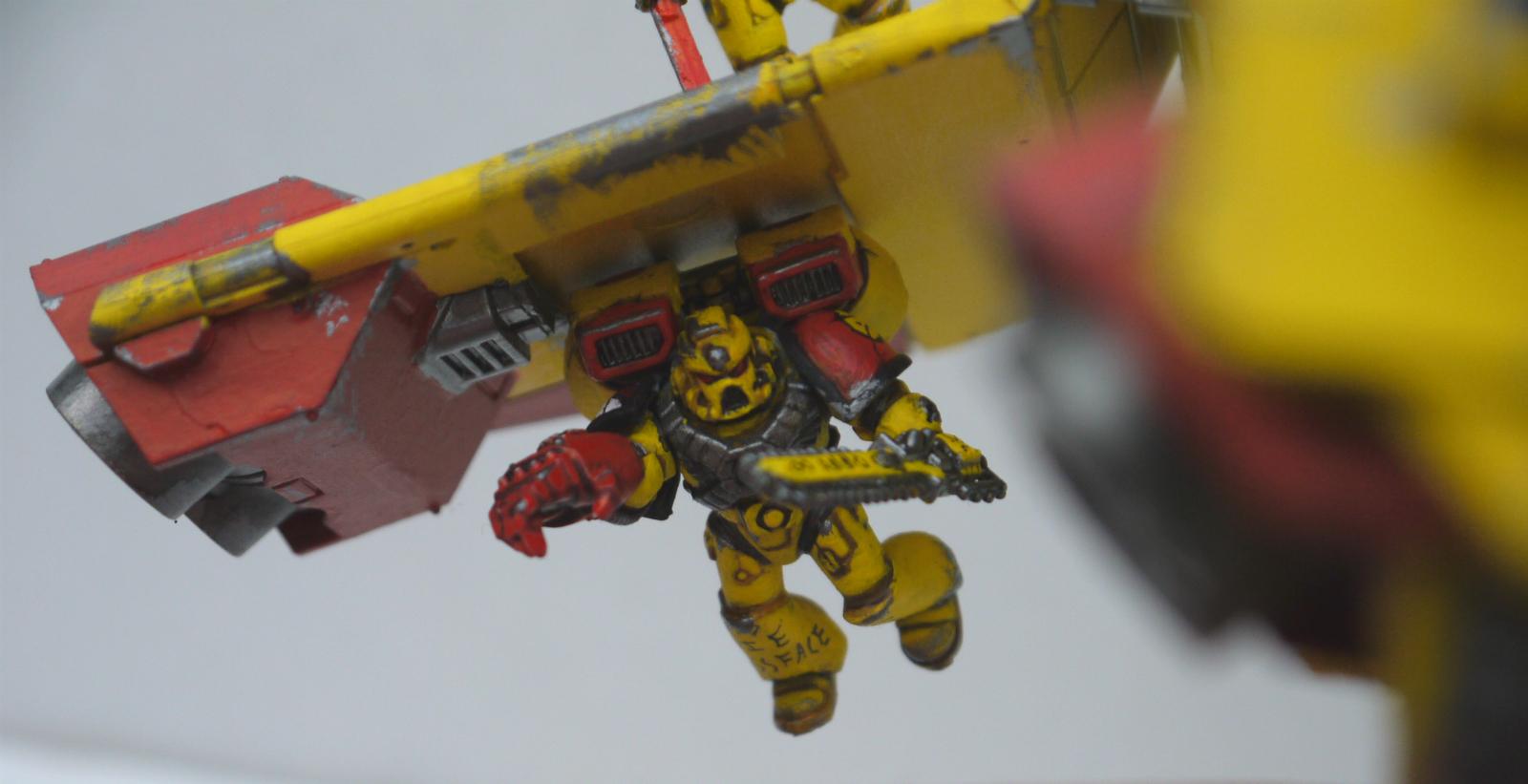 Angry, Angry Marines, Hate, Storm Raven