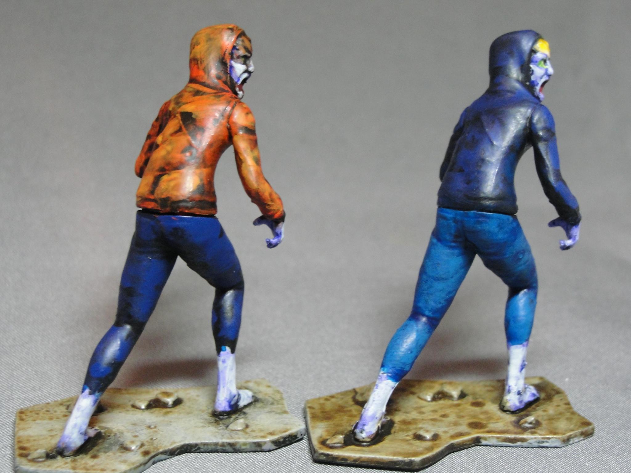Horror, Zombies, boxozombies