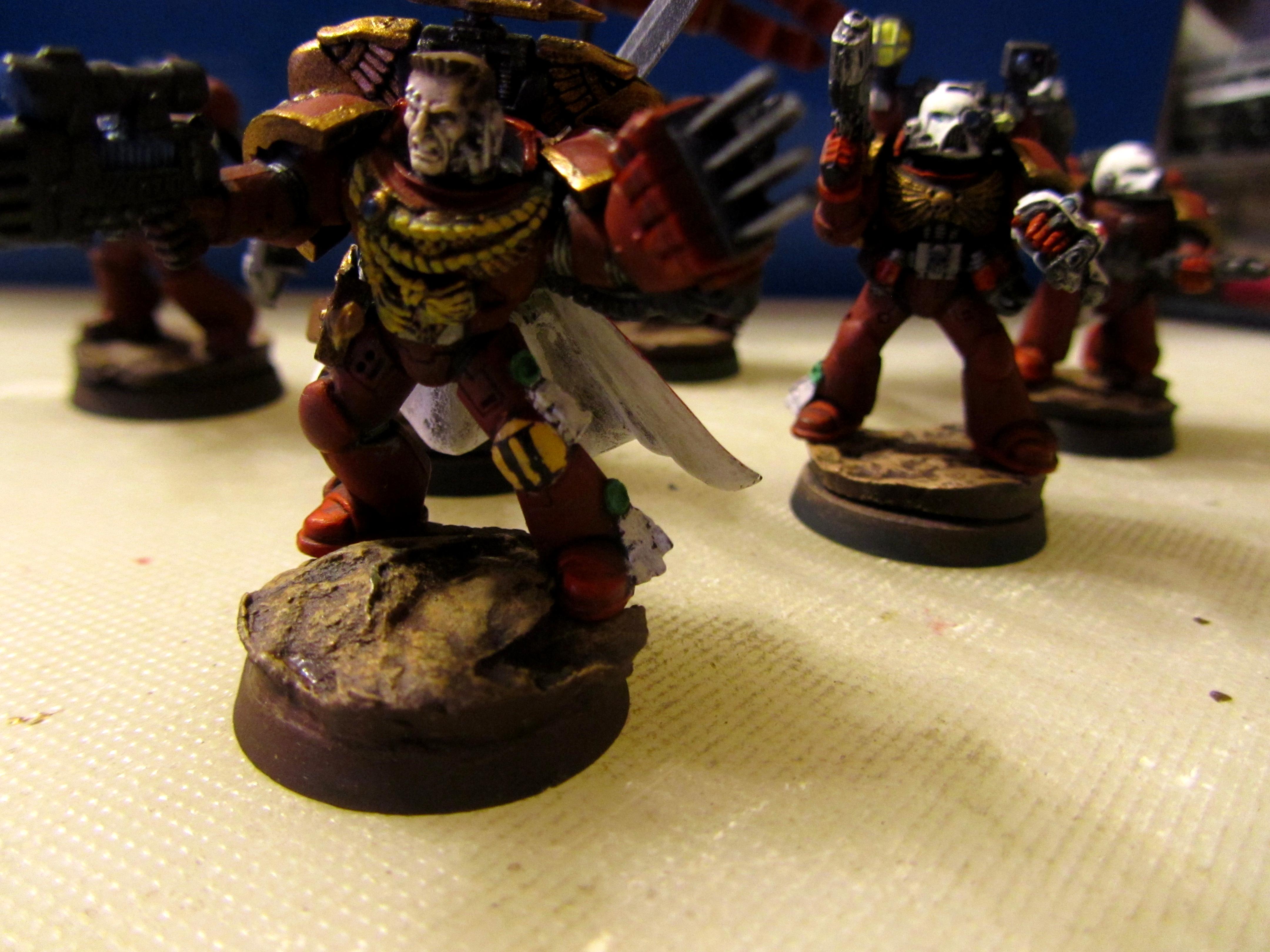 Red Hunters Chapter, 2nd company captain and command squad