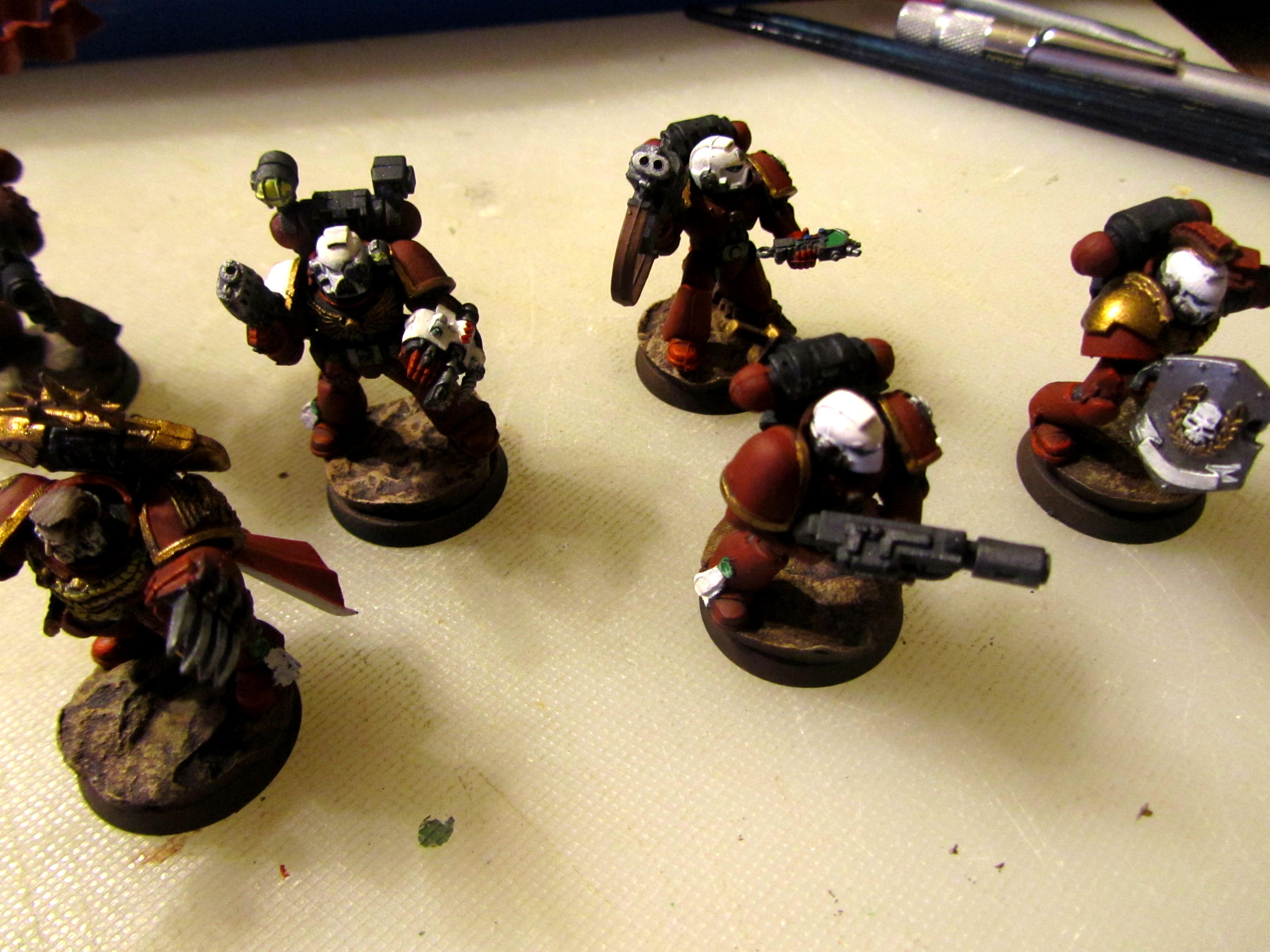 Inquisition, Red Hunters, Space Marines