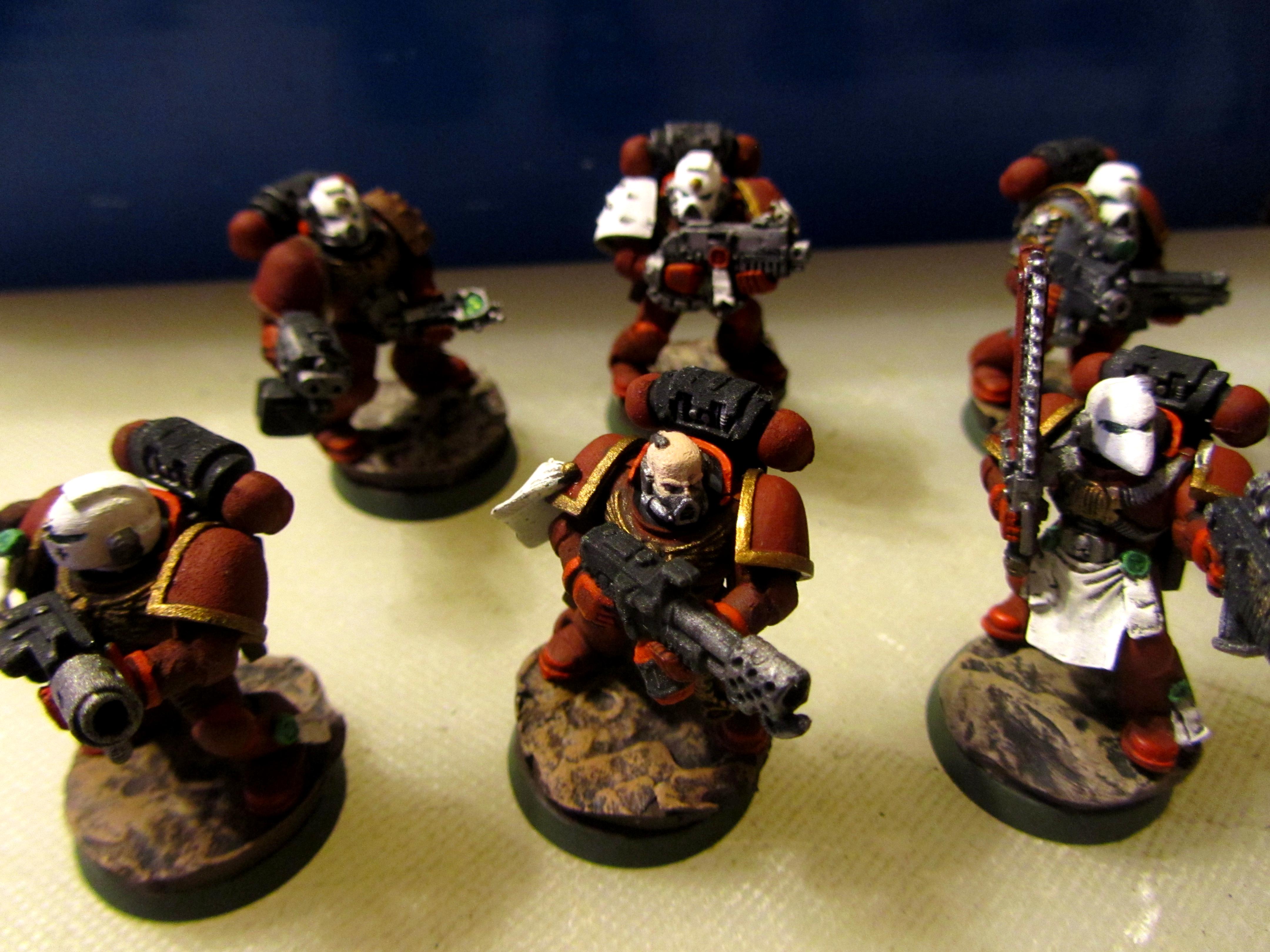 Inquisition, Red Hunters, Space Marines