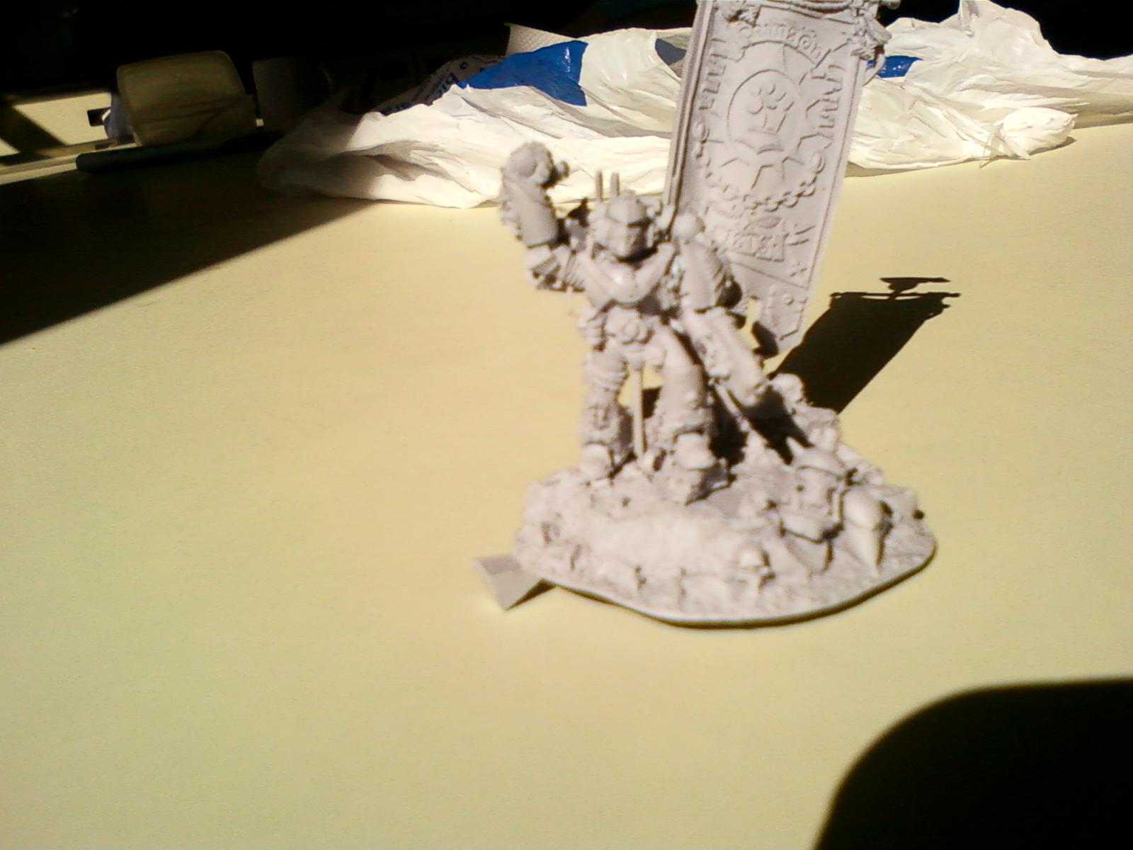 25th Anniversary, Crimson Fist, Finecast, Space Marines