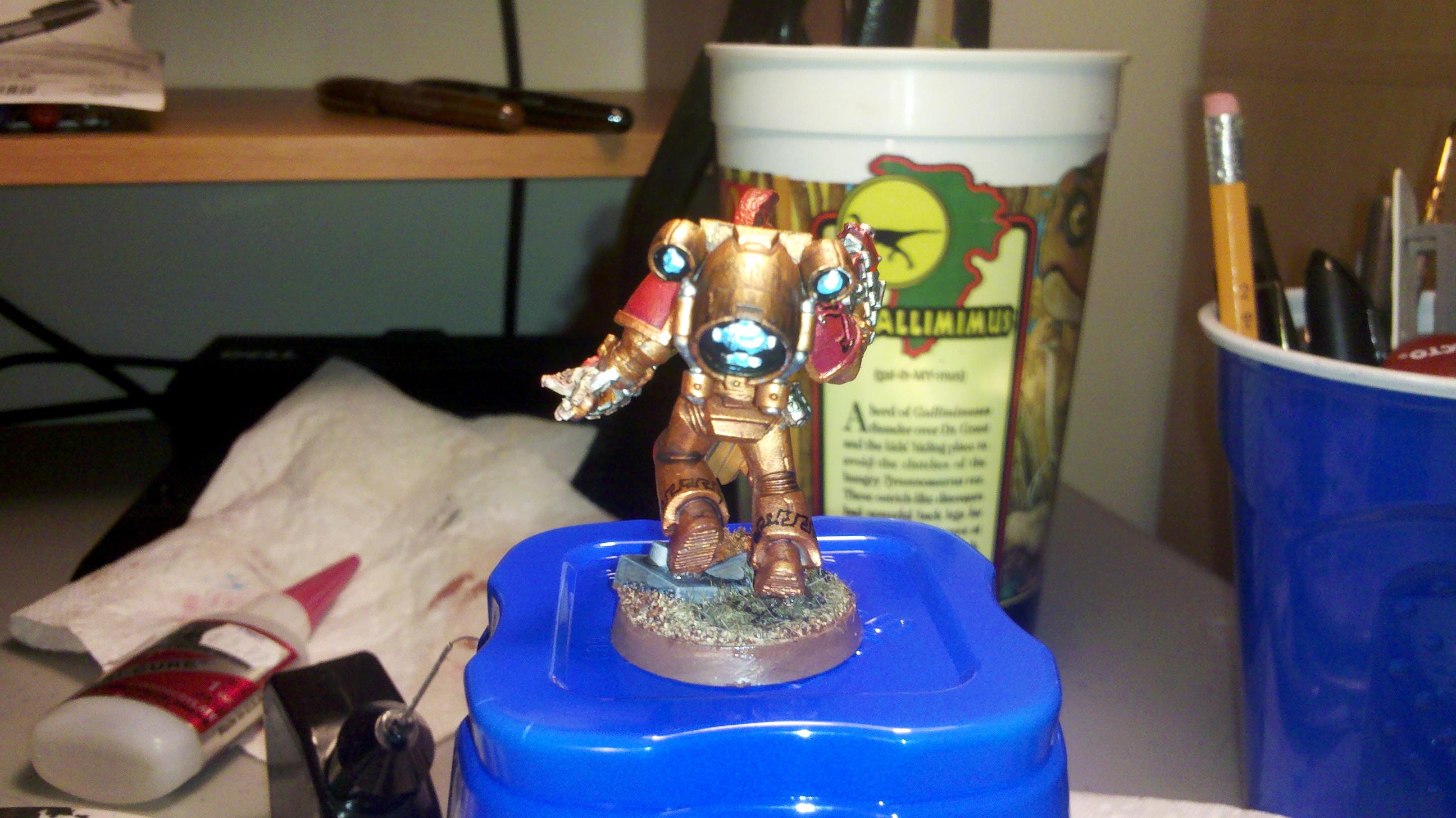 Minotaur, Space Marines, Work In Progress