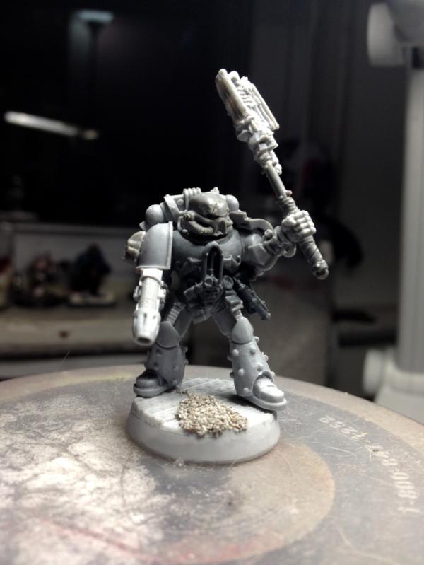 Carcharodon Astra LPC 2012 - + WORKS IN PROGRESS + - The Bolter and ...