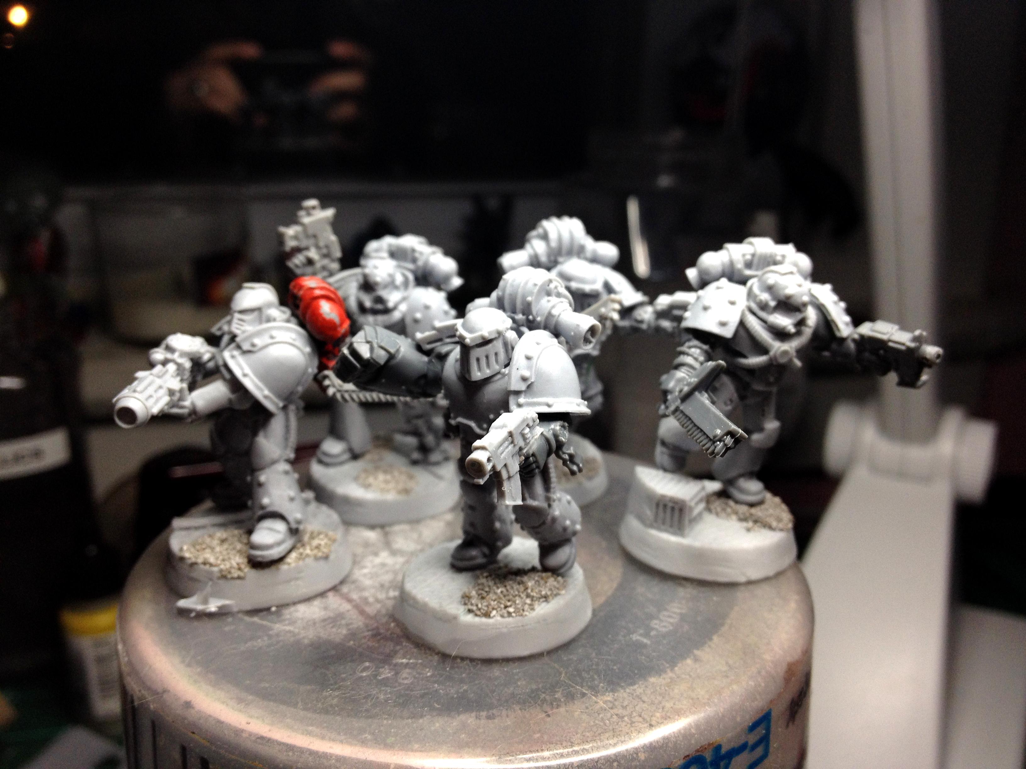 Carcharodons, Squad 1