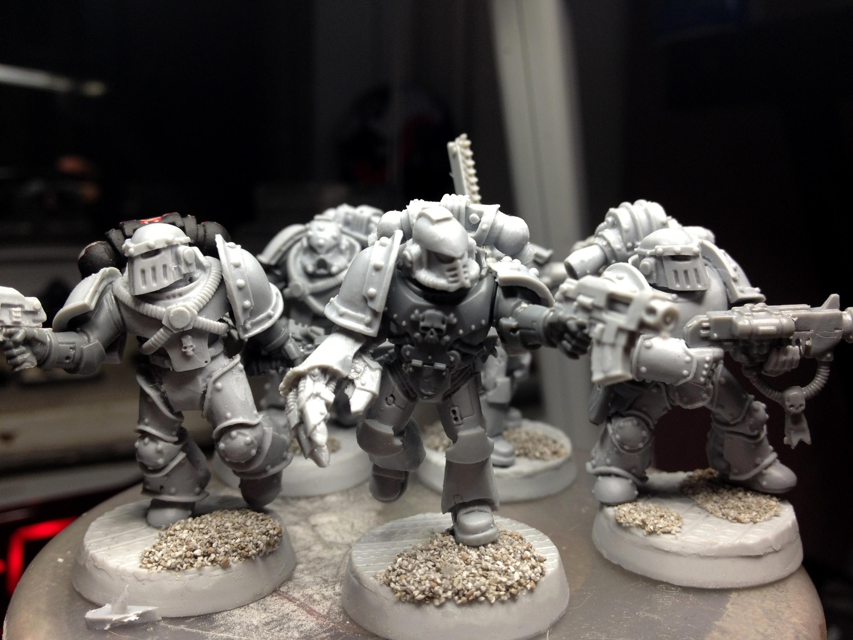 Carcharodons, Squad 2
