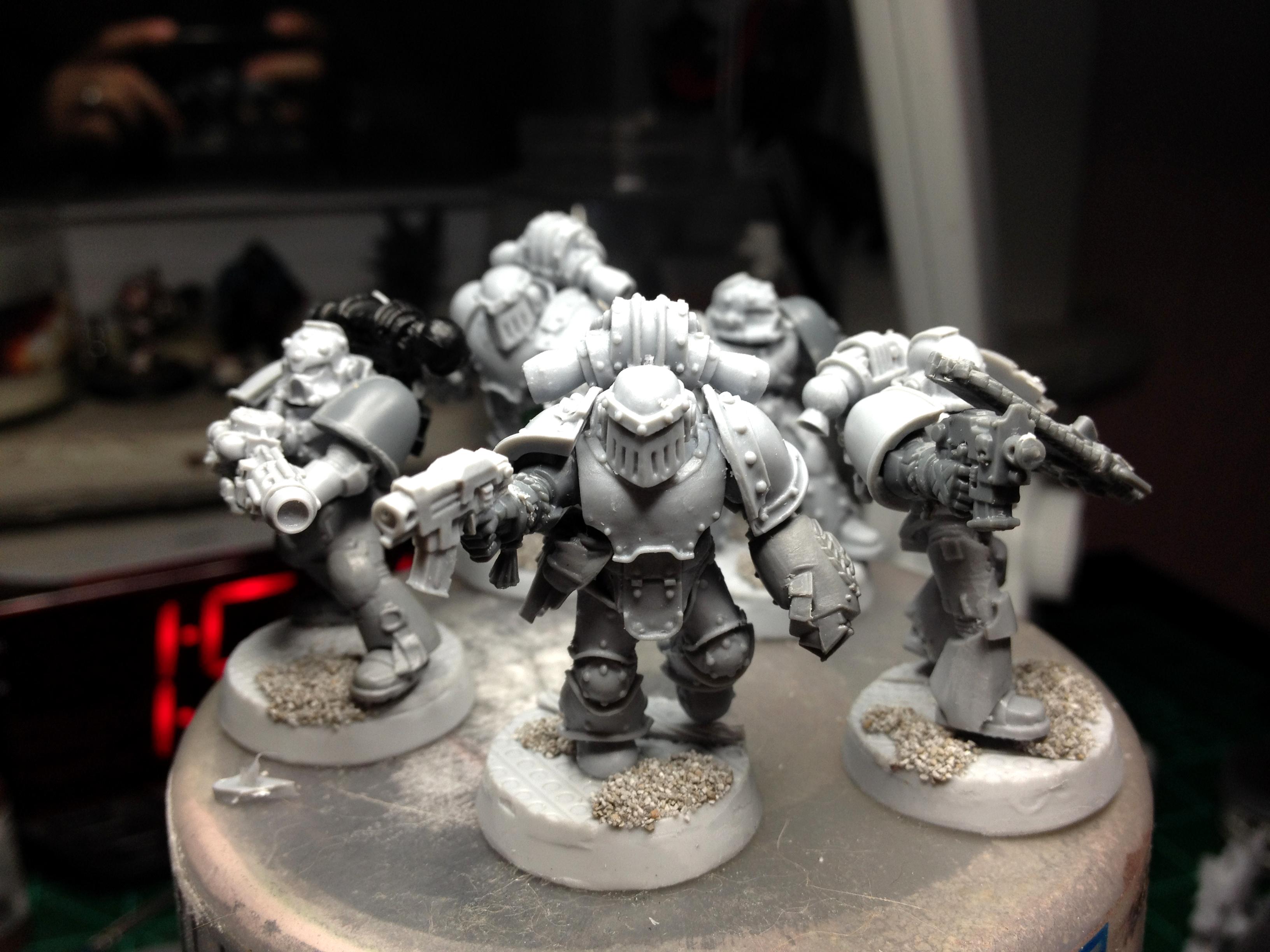 Carcharodons, Squad 3