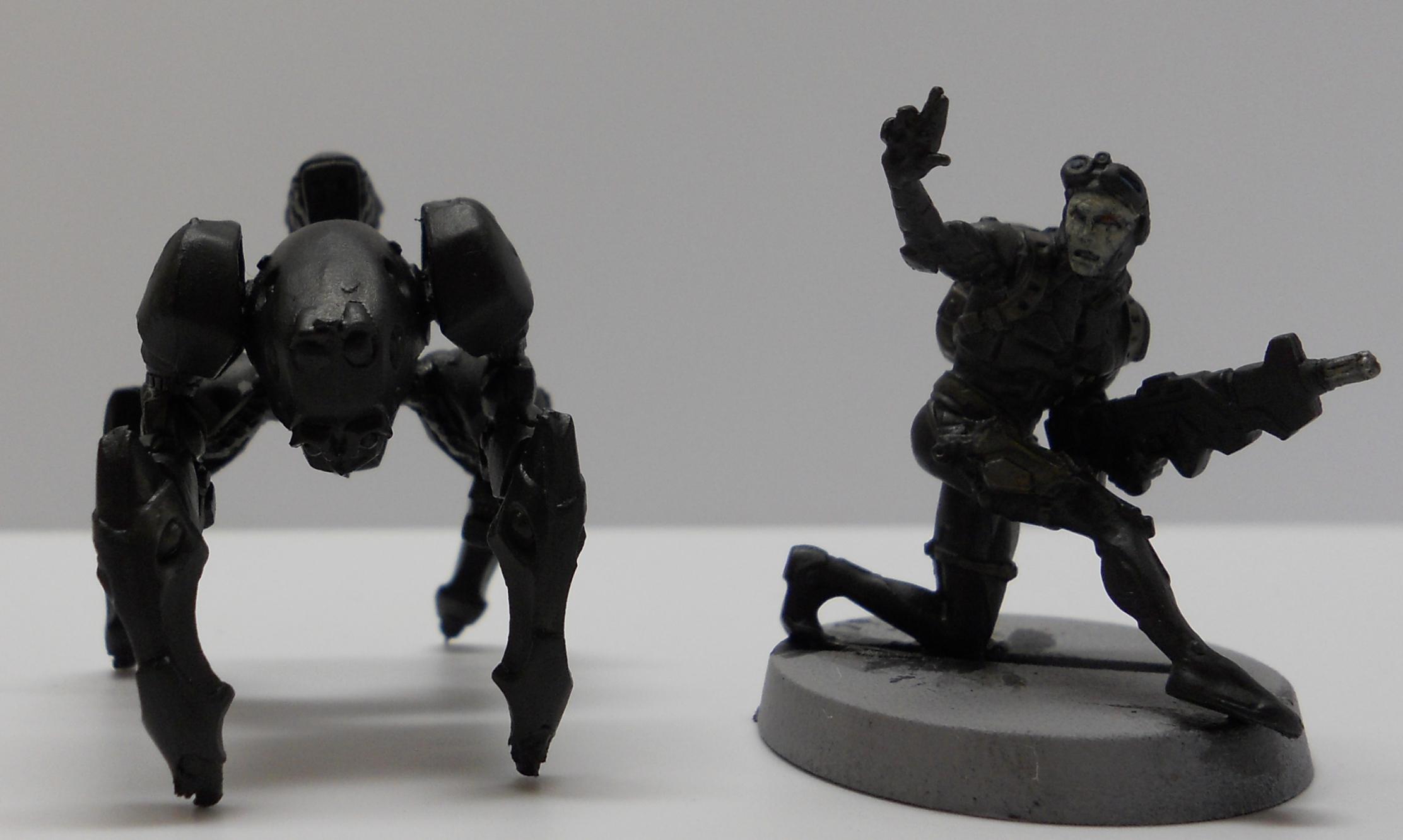 Aleph, Infinity, Work In Progress
