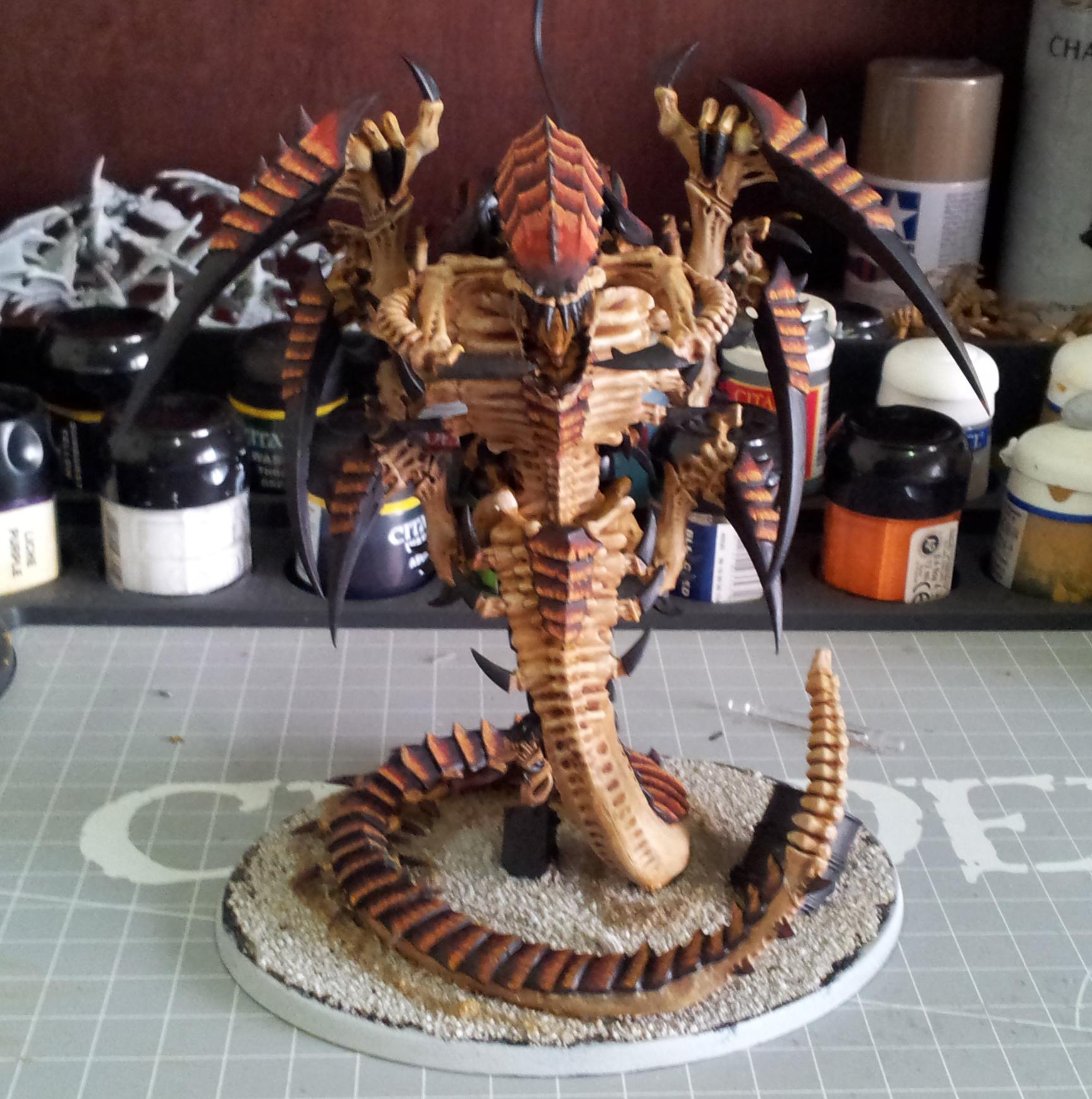 Trygon, Tyranids, Trygon 1 front yellow