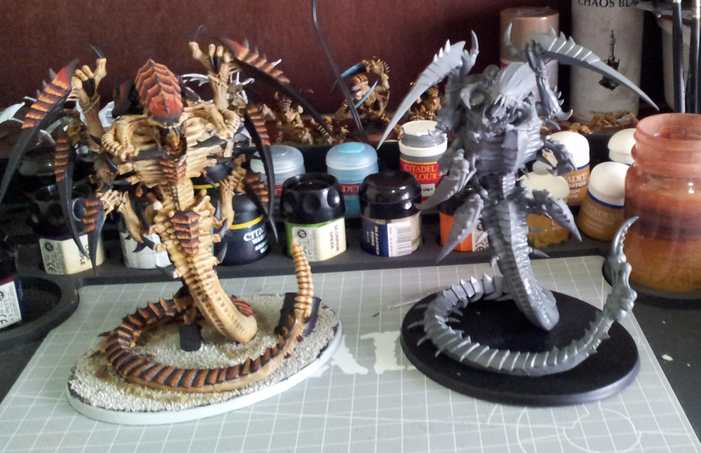 Blurred Photo, Trygon, Tyranids, Zoomable