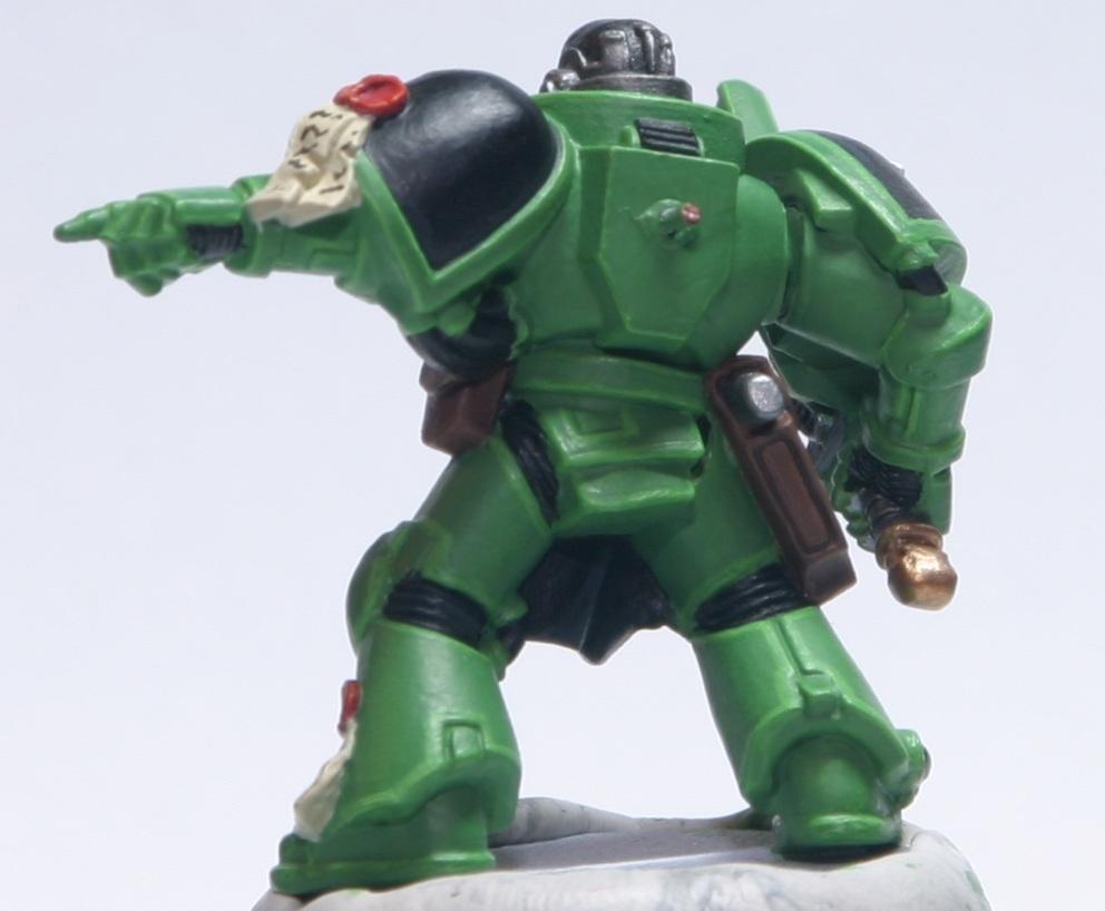 Sergeant, Tactical Squad, Work In Progress
