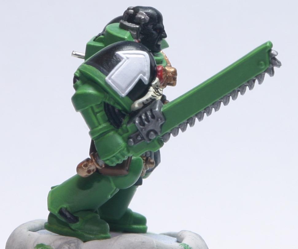 Sergeant, Tactical Squad, Work In Progress