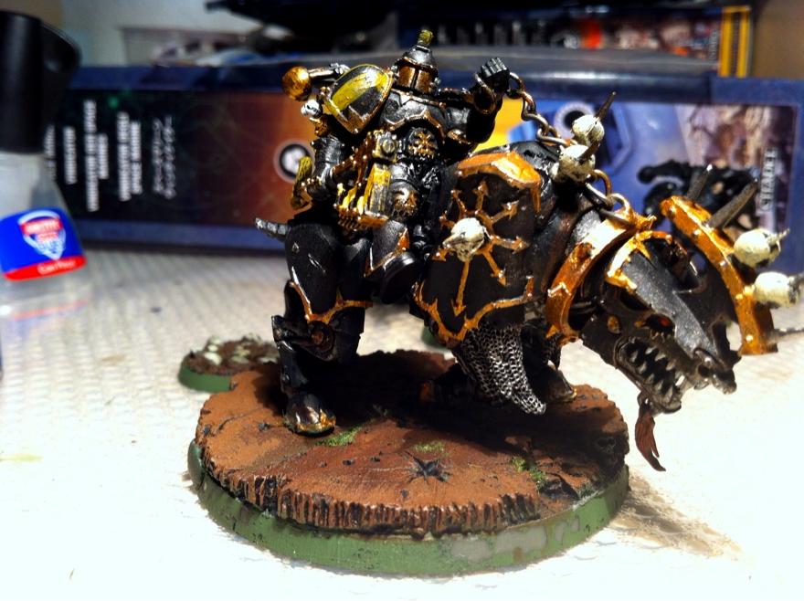 Chaos, Iron Warriors, Juggernaut