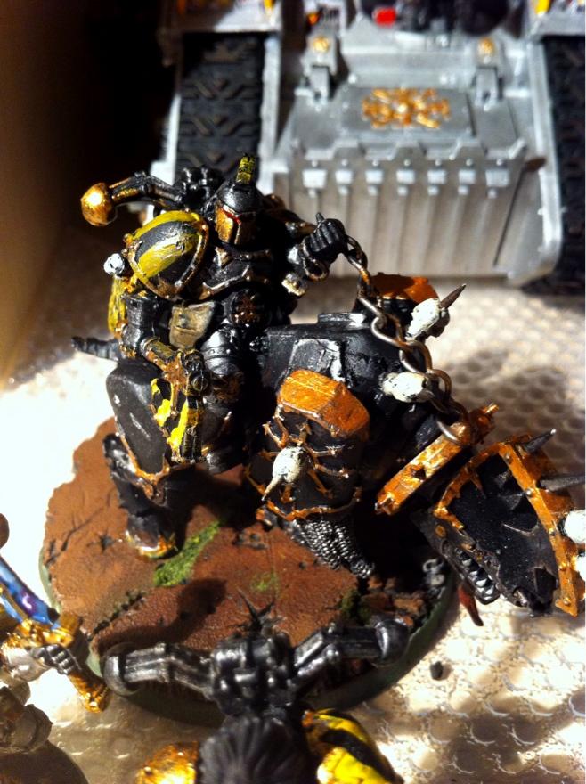 Chaos, Iron Warriors, Juggernaut
