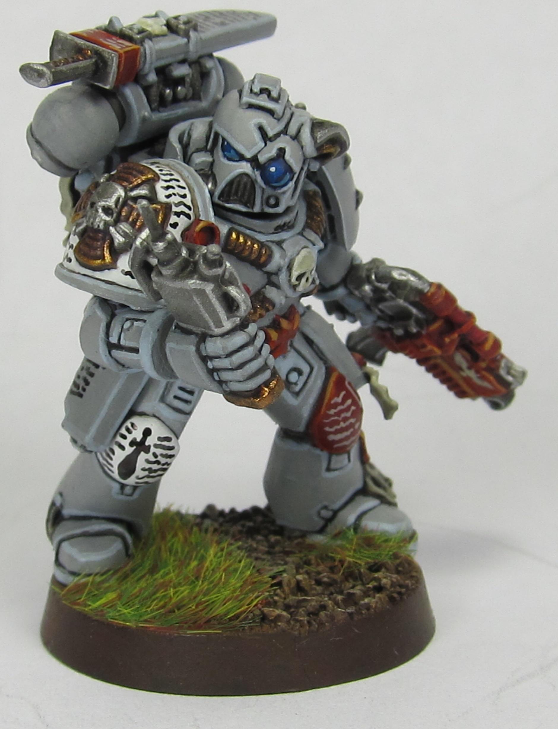 Apothecary, Space Marines, Warhammer 40,000