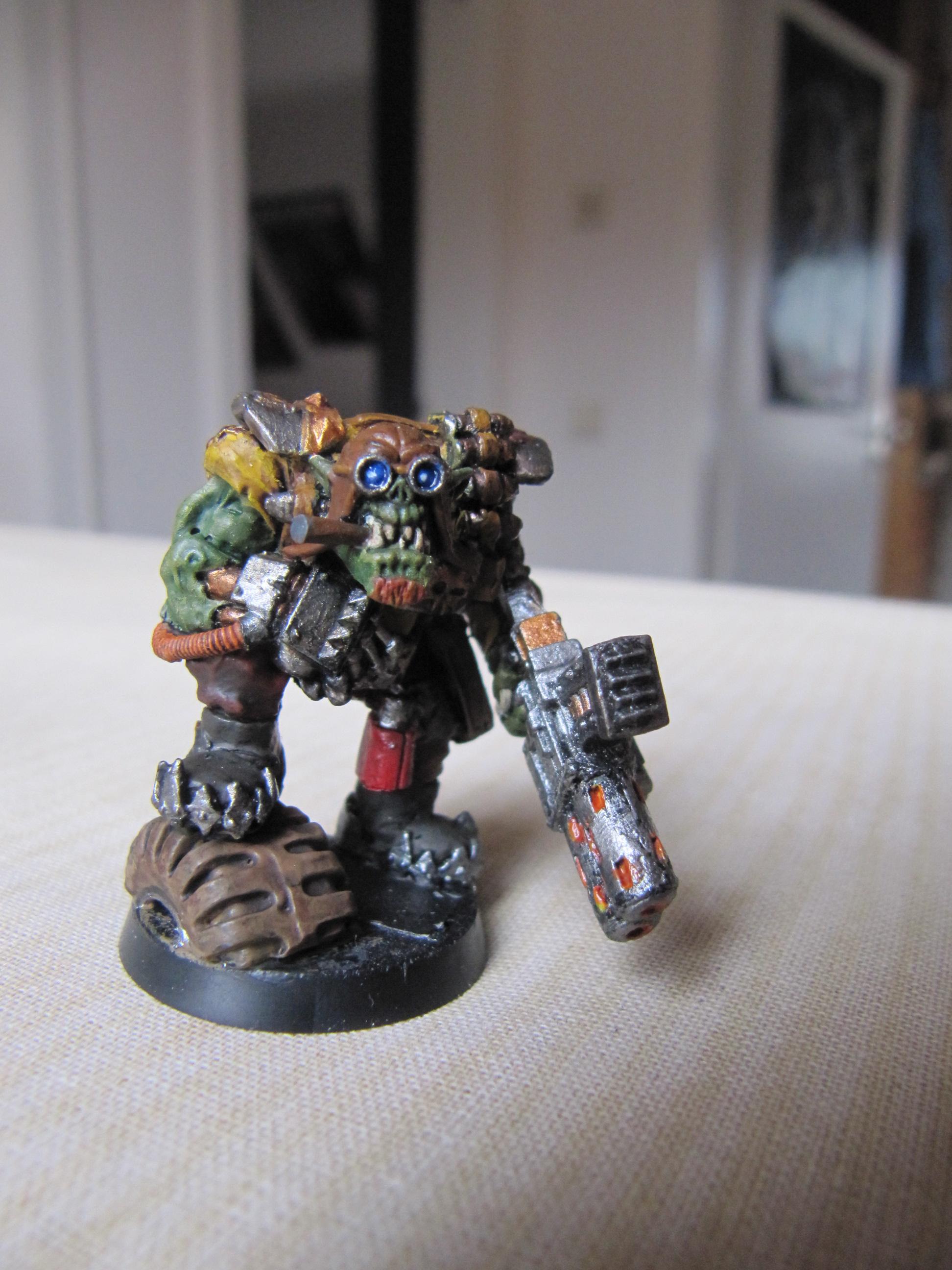 Conversion, Mekboy, Orks, W, Warhammer 40,000
