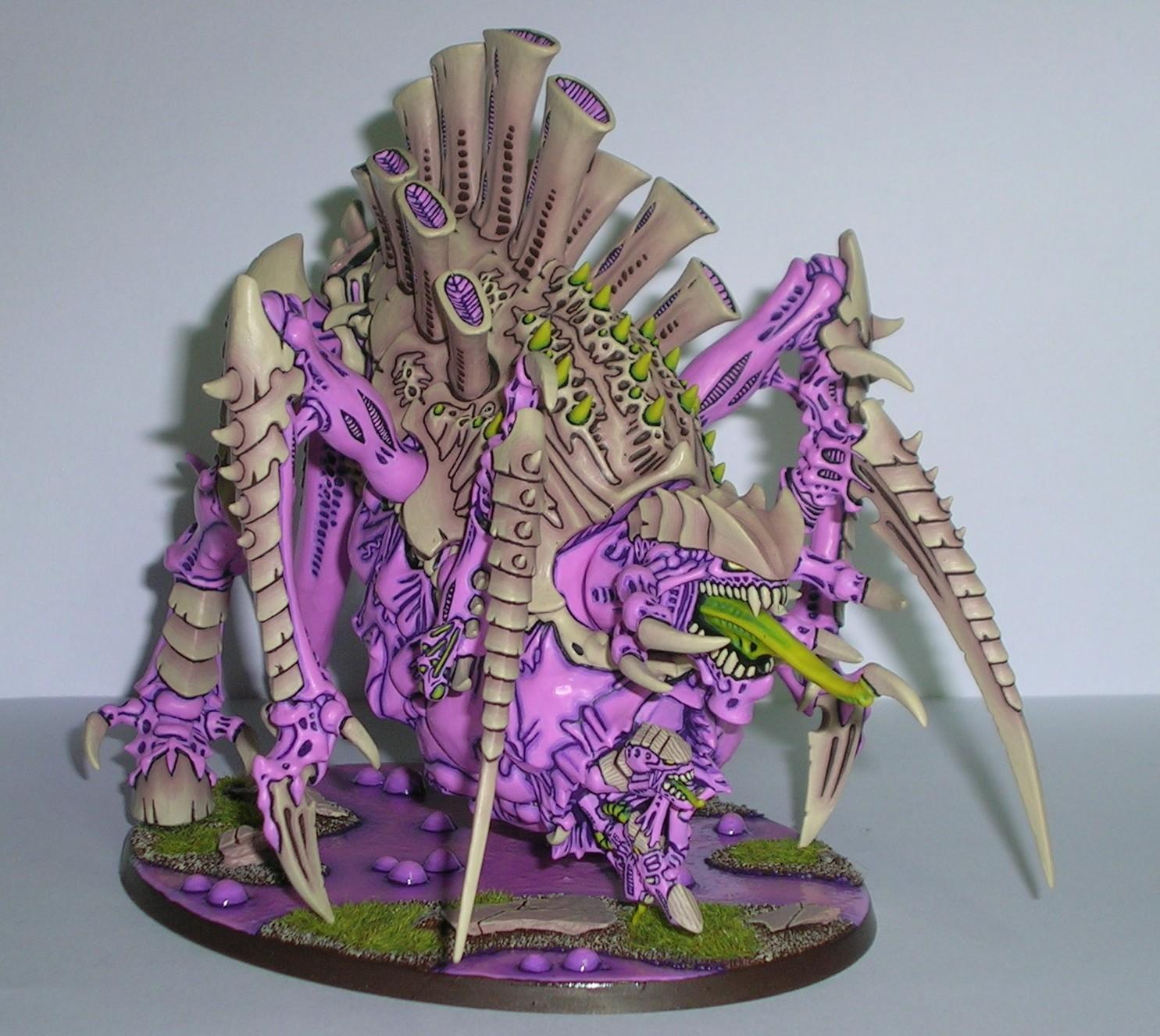 Carnifex, Tervigon, Tyranids, Tyranofex, Warhammer 40,000
