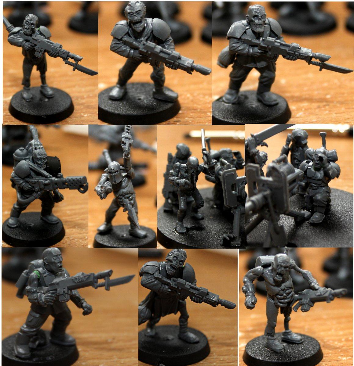 Imperial Guard, Traitor, Zombie