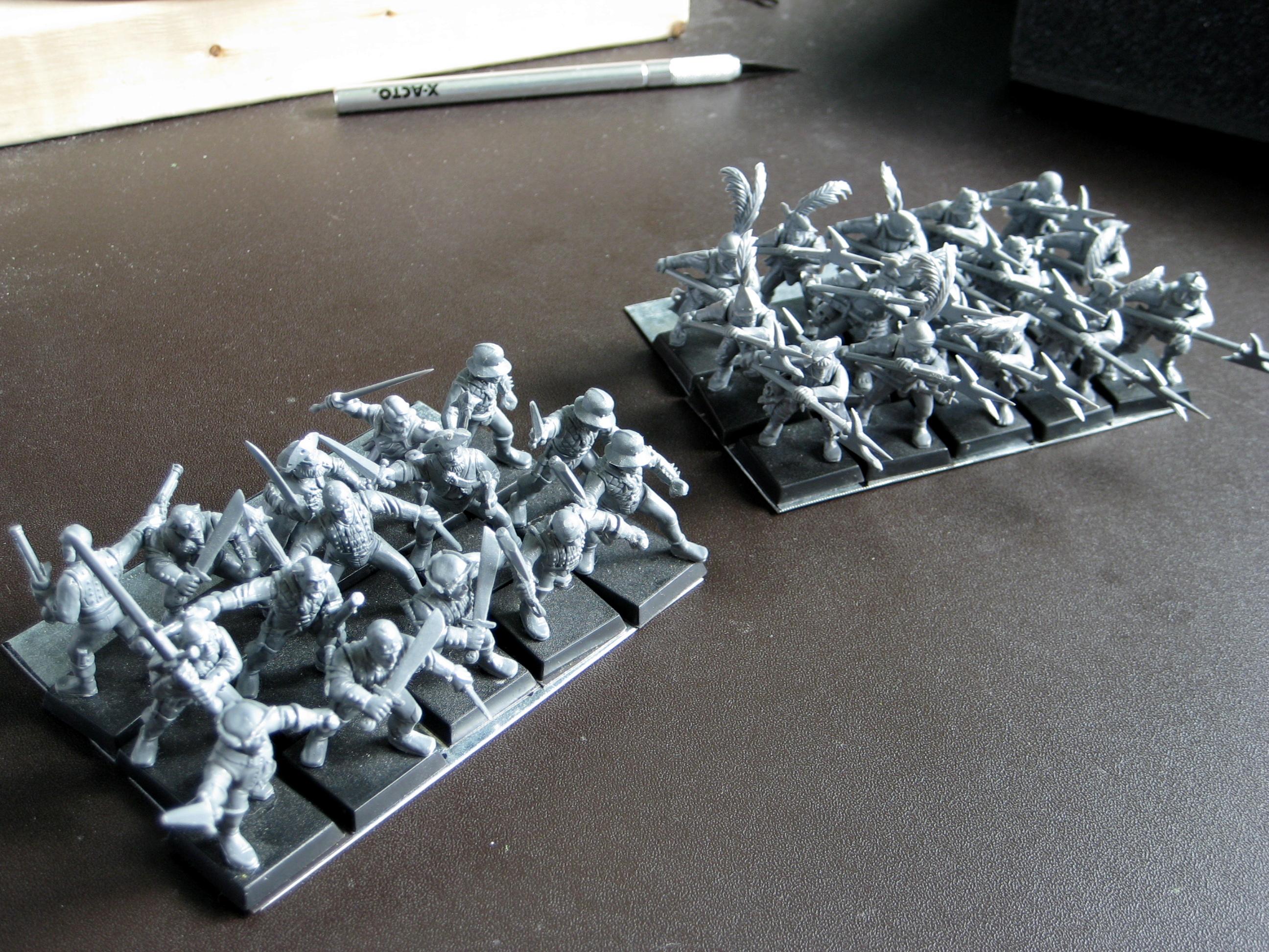 Detachments