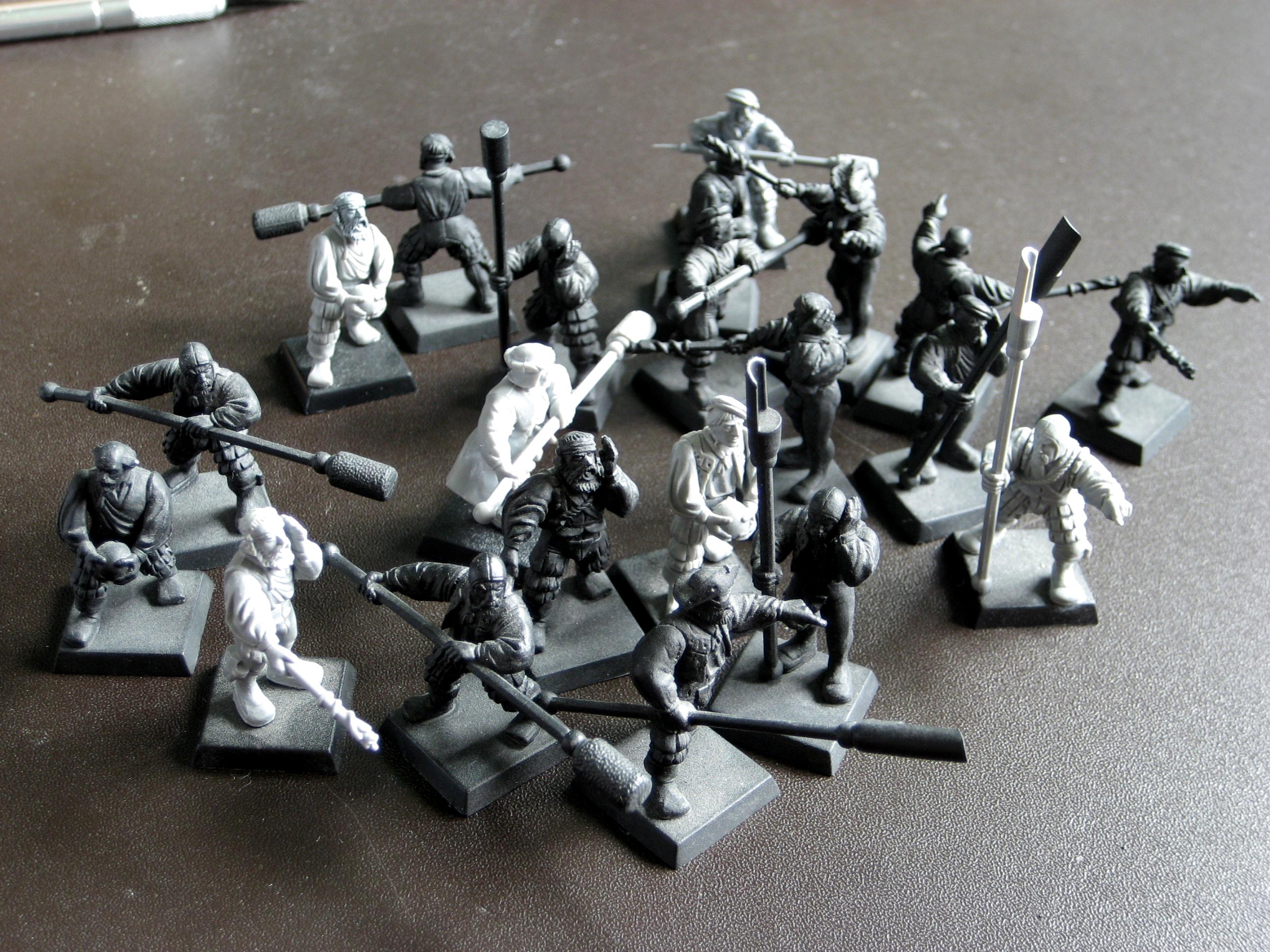 Warmachine Crew