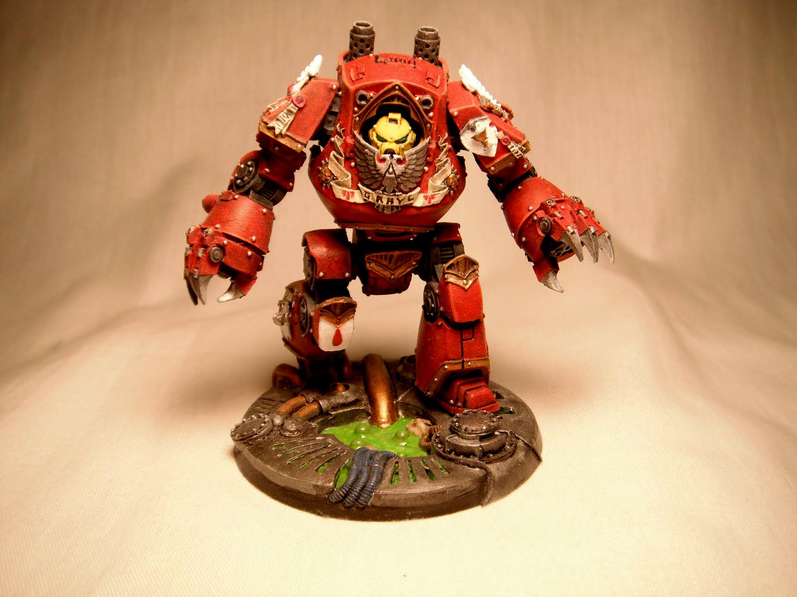 Blood Angels, Contemptor, Dreadnought