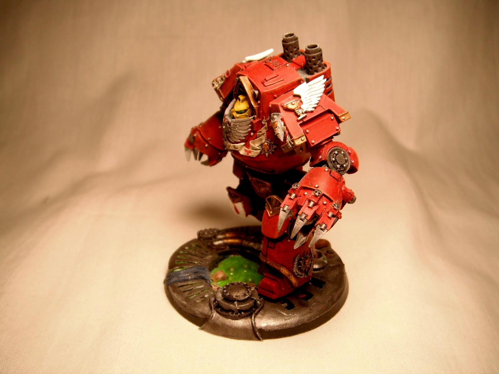 Blood Angels, Contemptor, Dreadnought