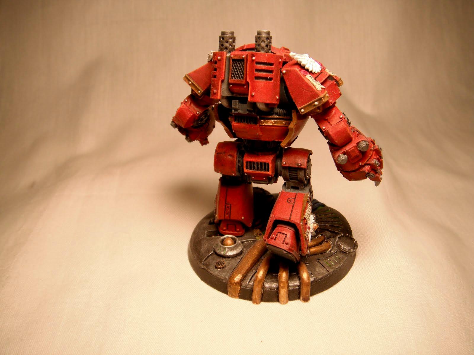 Blood Angels, Contemptor, Dreadnought, Space Marines