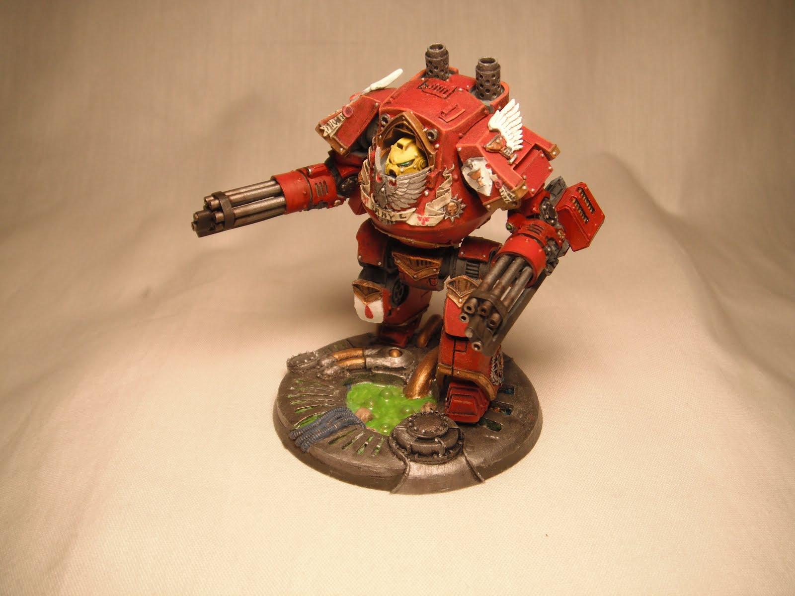 Blood Angels, Contemptor, Dreadnought