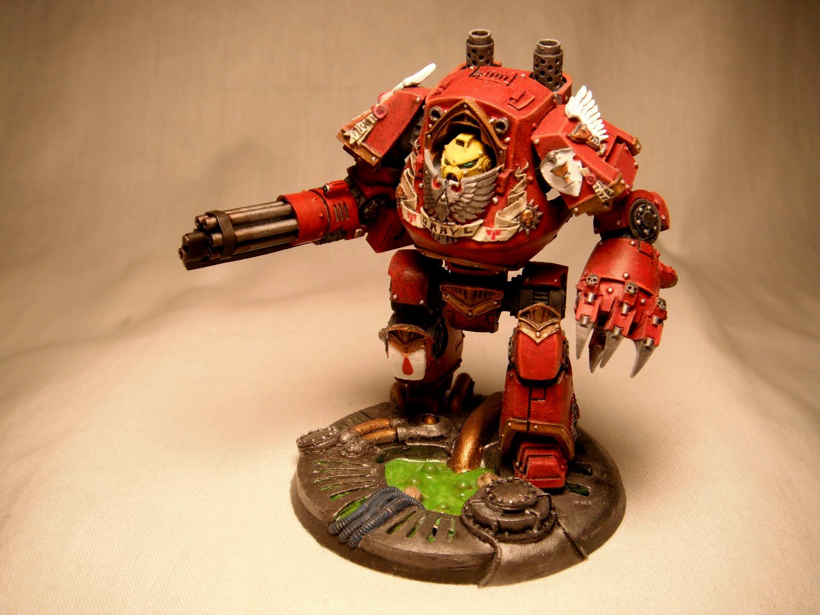 Blood Angels, Contemptor, Dreadnought