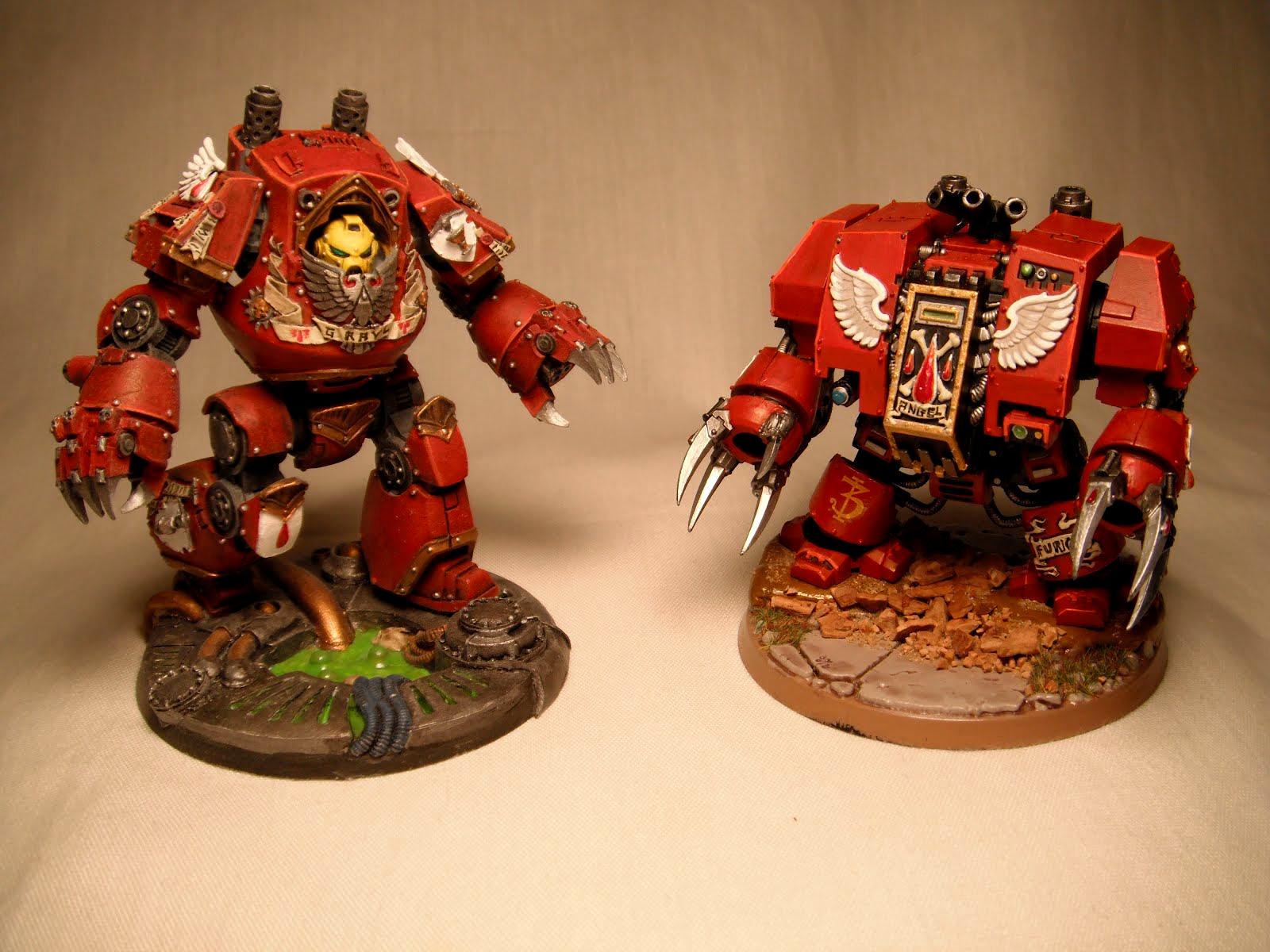 Blood Angels, Contemptor, Dreadnought, Furioso