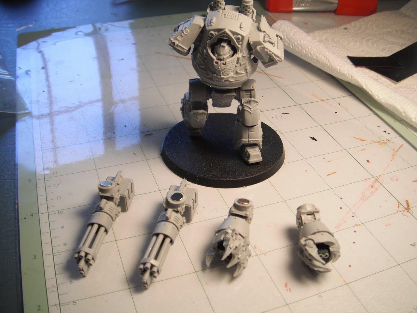 Blood Angels, Contemptor, Dreadnought