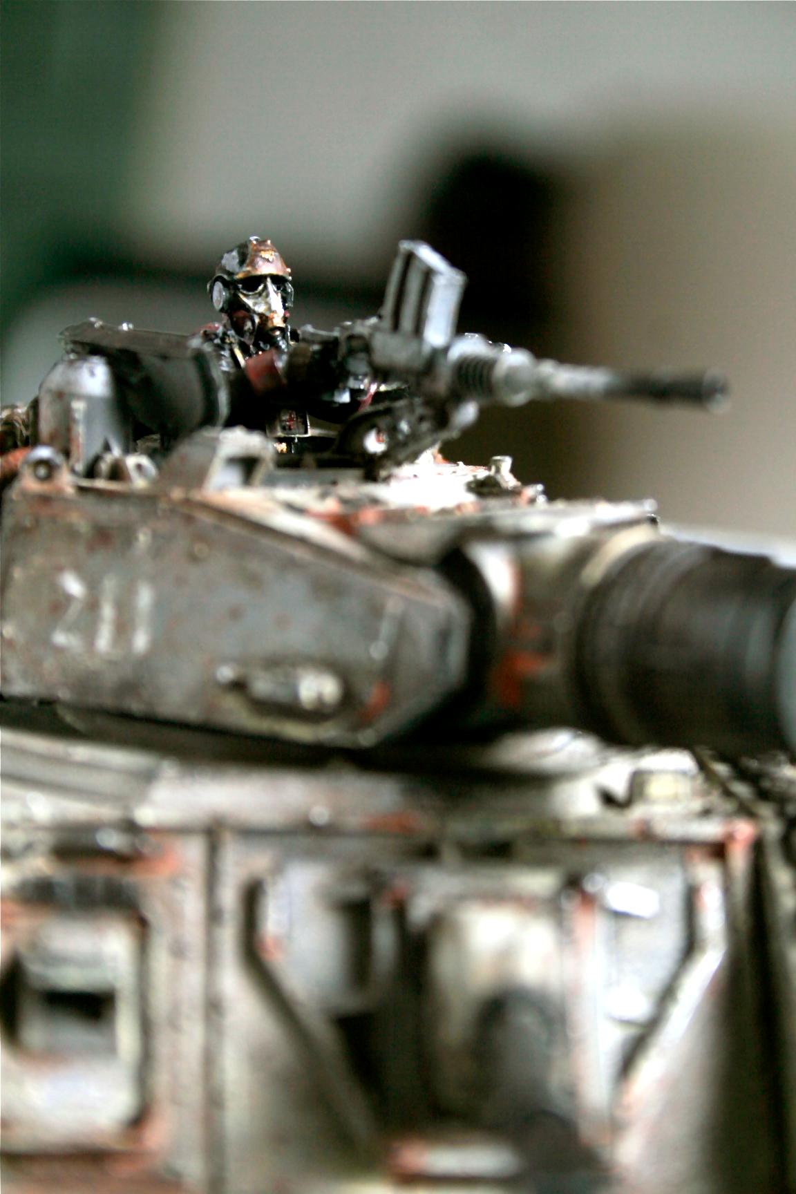 Death Korps of Krieg, Demolisher, Krieg Leman Russ Demolisher, Leman, Russ