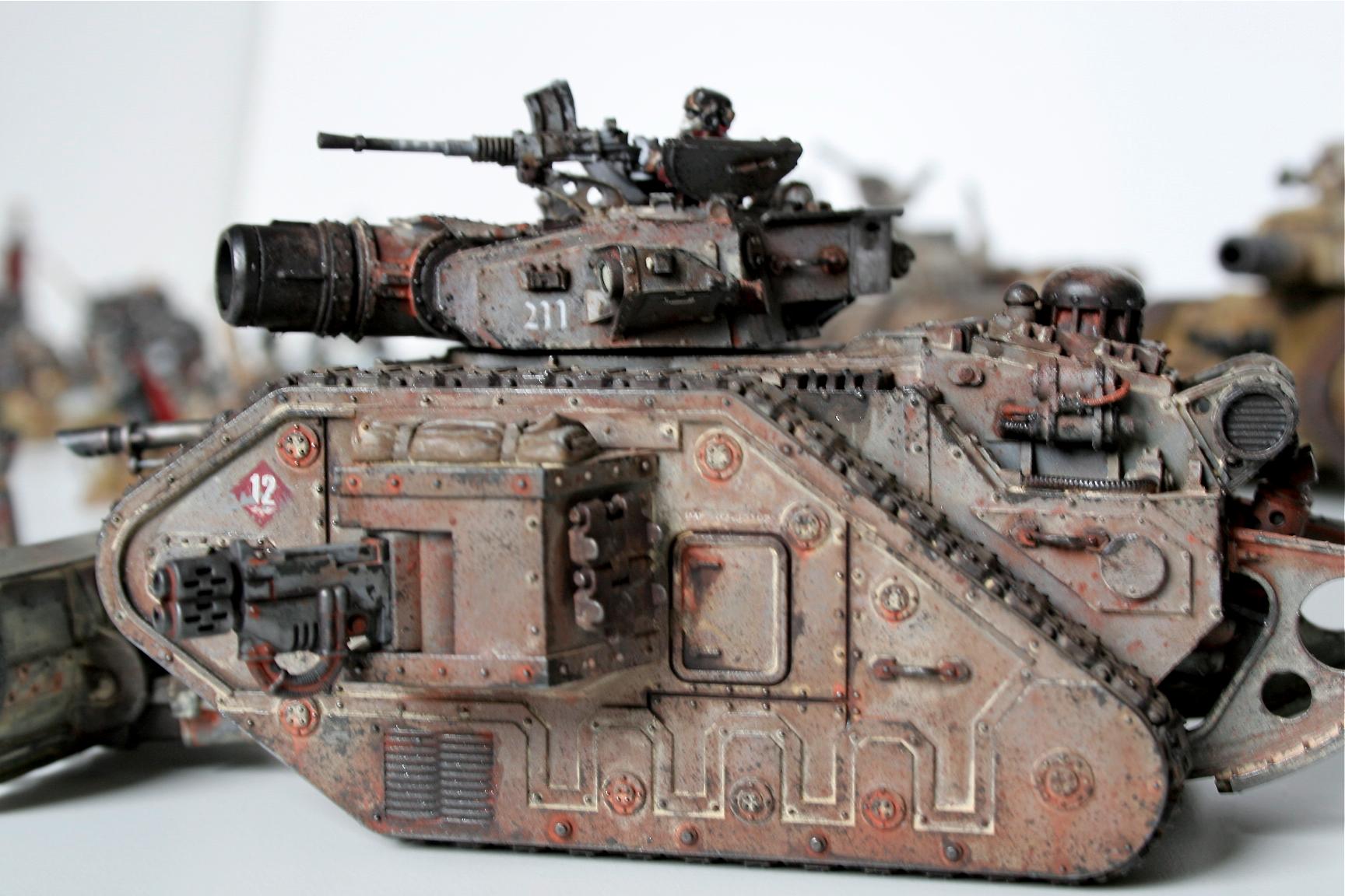 Death Korps of Krieg, Demolisher, Imperial Guard, Krieg Leman Russ ...